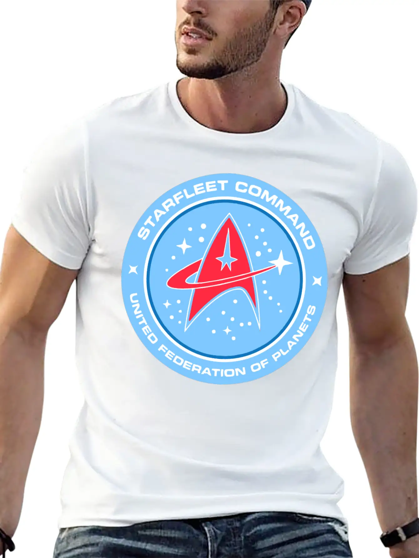 Space Force GALAXY Basic Graphic T-Shirt – Daily Comfort In Soft Cotton