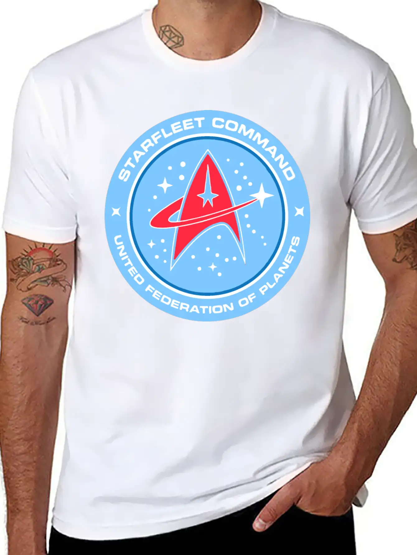 Space Force GALAXY Basic Graphic T-Shirt – Daily Comfort In Soft Cotton