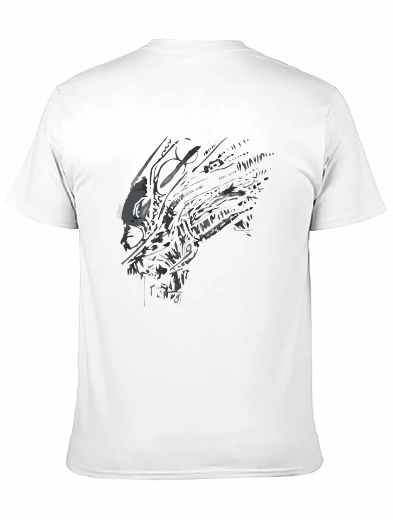 SPACE HUNTER Basic Graphic T-Shirt – Daily Comfort In Soft Cotton