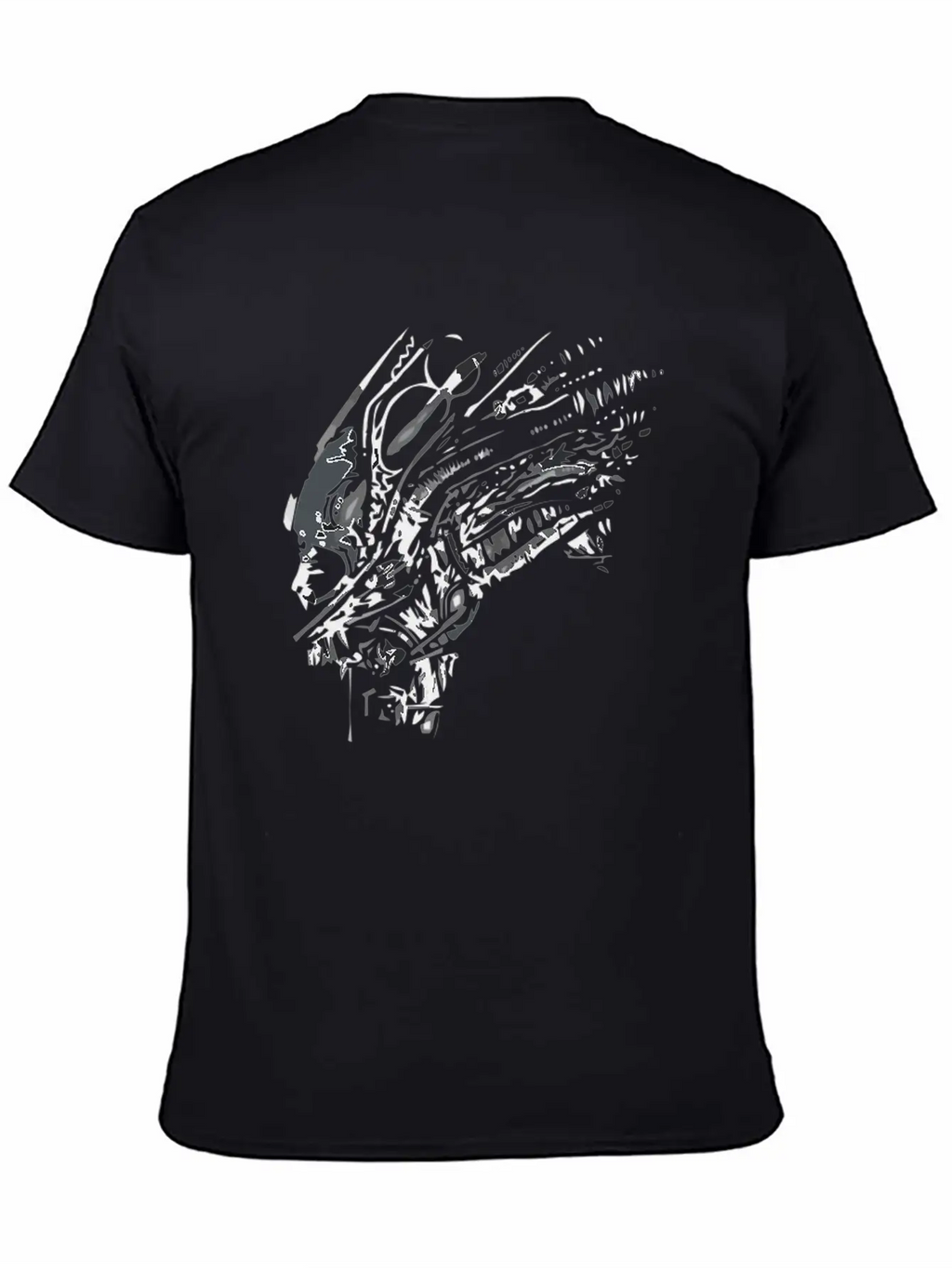 SPACE HUNTER Basic Graphic T-Shirt – Daily Comfort In Soft Cotton