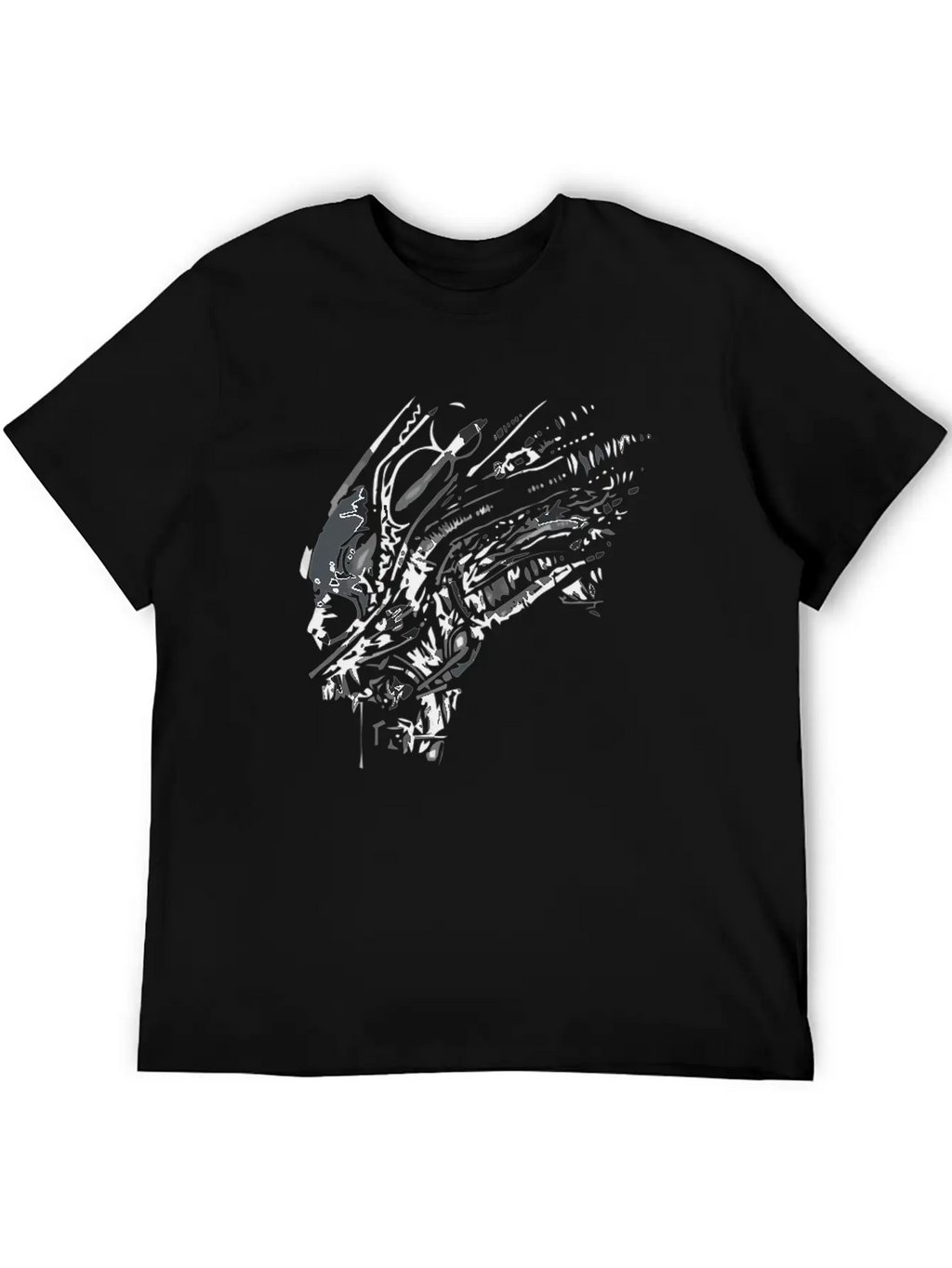 SPACE HUNTER Basic Graphic T-Shirt – Daily Comfort In Soft Cotton