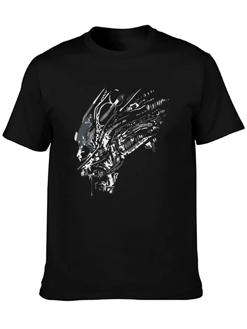 SPACE HUNTER Basic Graphic T-Shirt – Daily Comfort In Soft Cotton