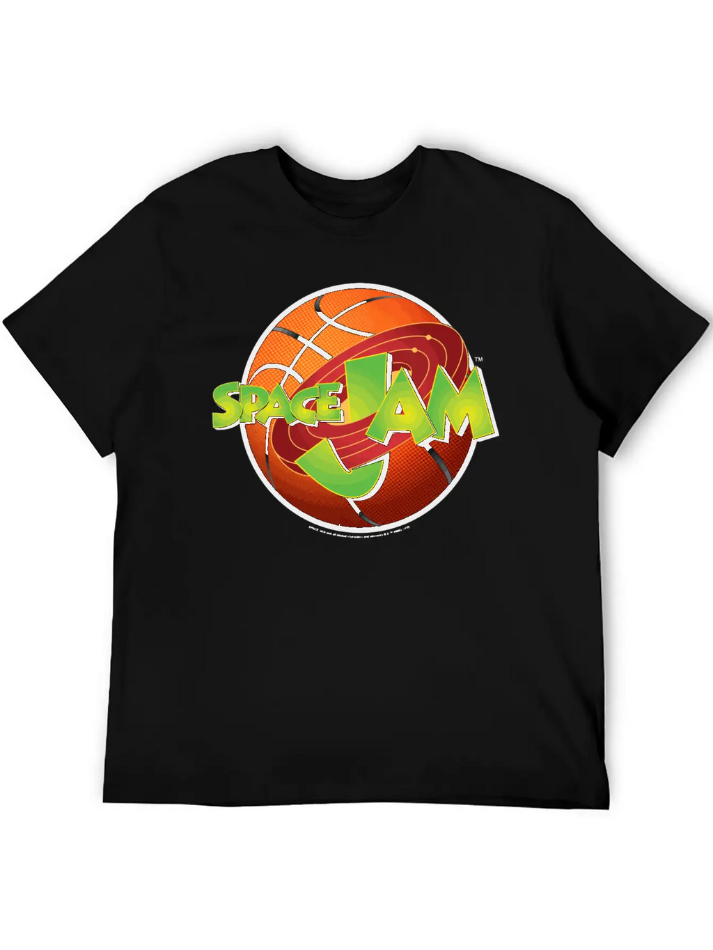 Space Jam Basketball Logo Timeless Short Sleeve Tee – Comfy And Minimalist Design