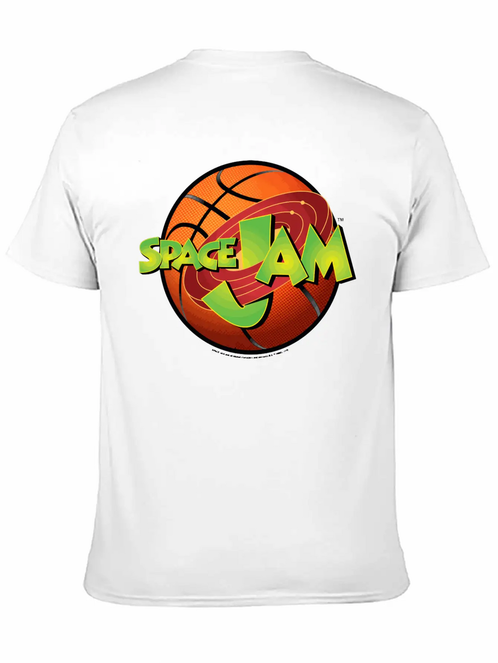 Space Jam Basketball Logo Timeless Short Sleeve Tee – Comfy And Minimalist Design