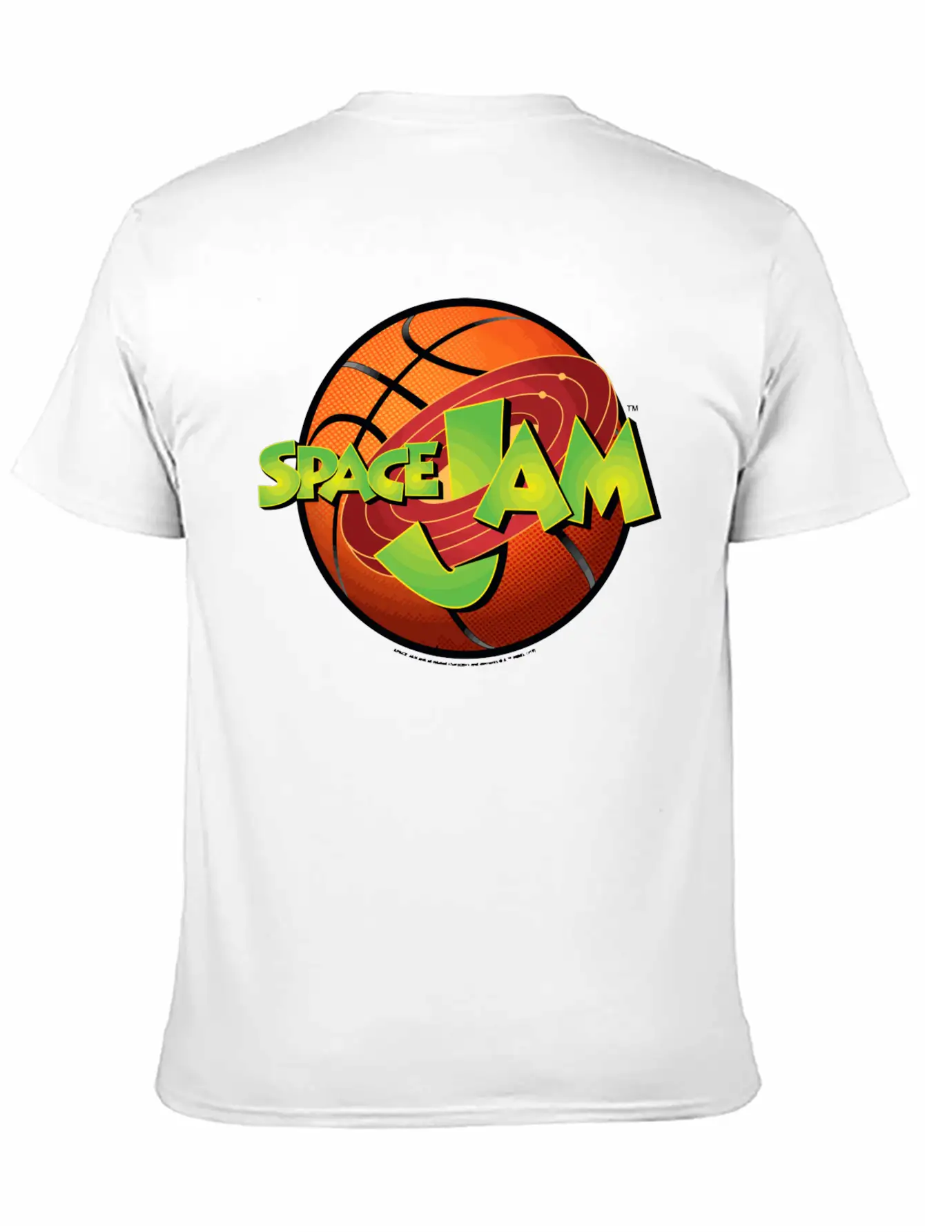 Space Jam Basketball Logo Timeless Short Sleeve Tee – Comfy And Minimalist Design
