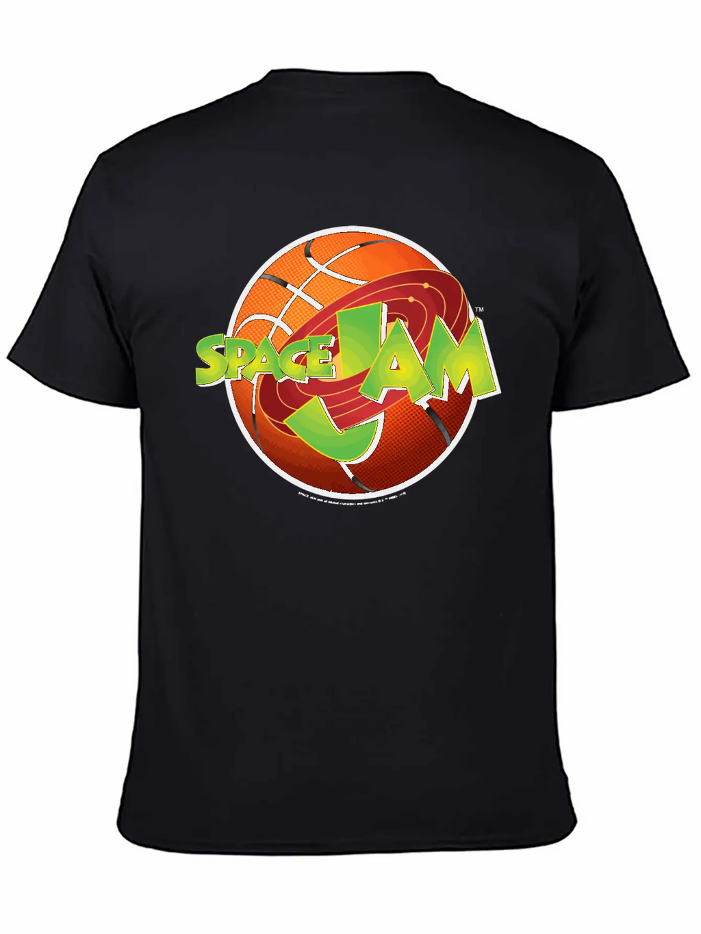 Space Jam Basketball Logo Timeless Short Sleeve Tee – Comfy And Minimalist Design