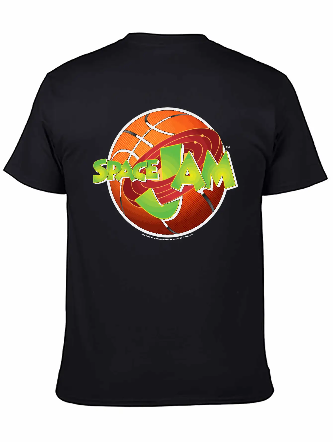 Space Jam Basketball Logo Timeless Short Sleeve Tee – Comfy And Minimalist Design