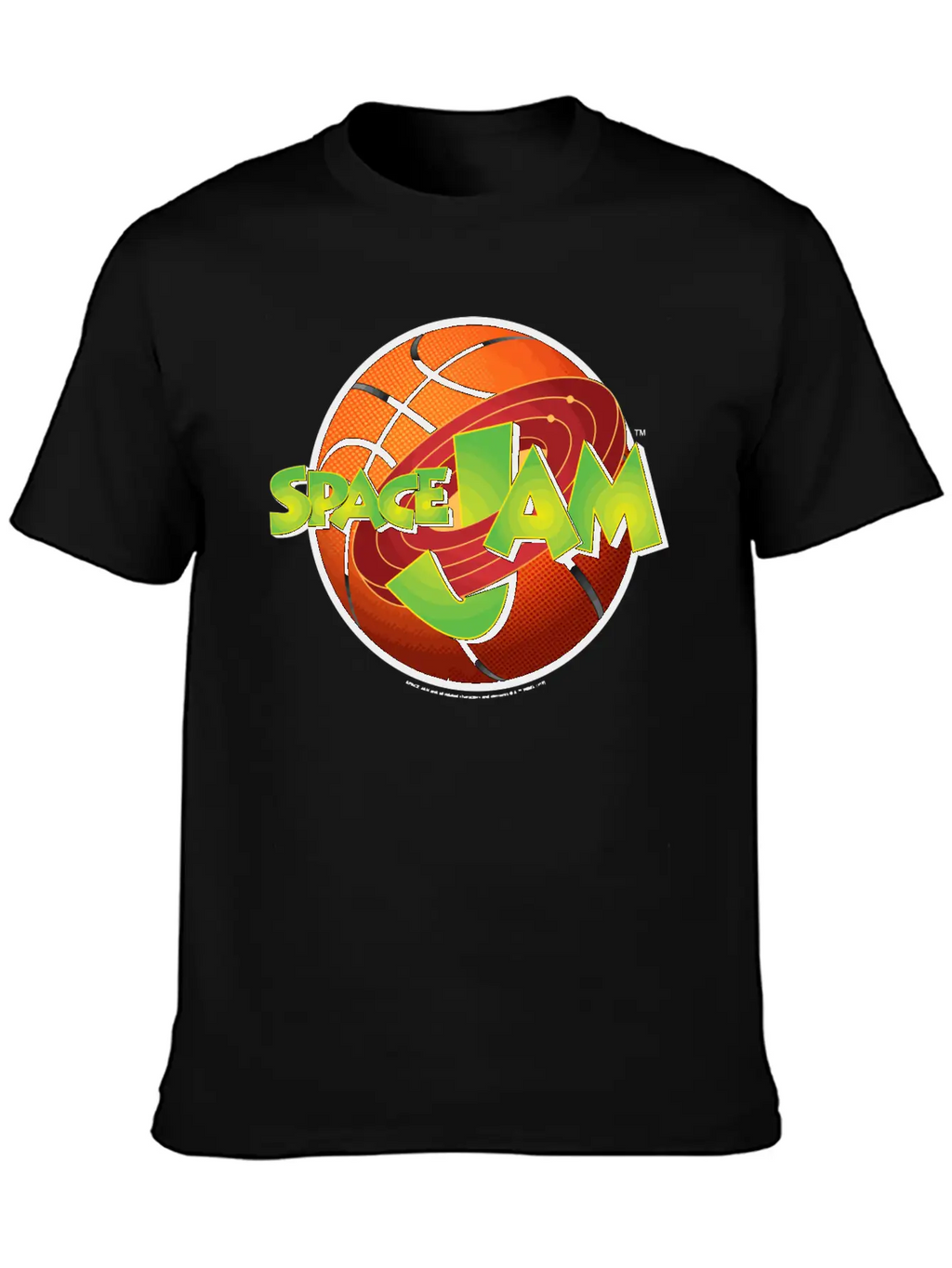 Space Jam Basketball Logo Timeless Short Sleeve Tee – Comfy And Minimalist Design