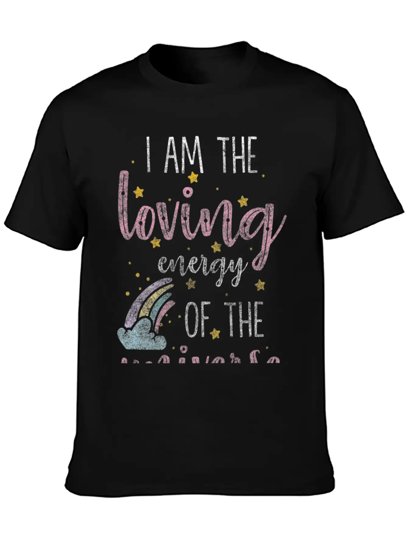 Space Moon Galaxy Stylish Everyday T-Shirt – Unisex Basic Cotton Tee
