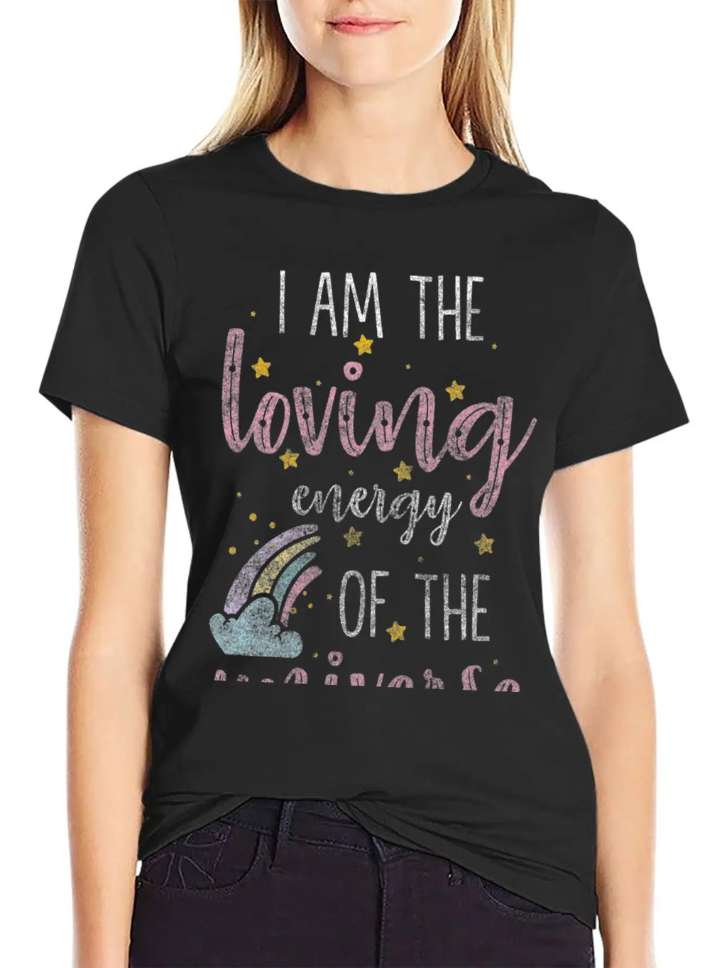Space Moon Galaxy Stylish Everyday T-Shirt – Unisex Basic Cotton Tee