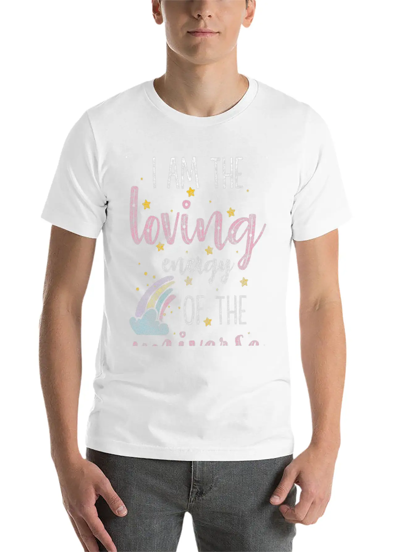 Space Moon Galaxy Stylish Everyday T-Shirt – Unisex Basic Cotton Tee