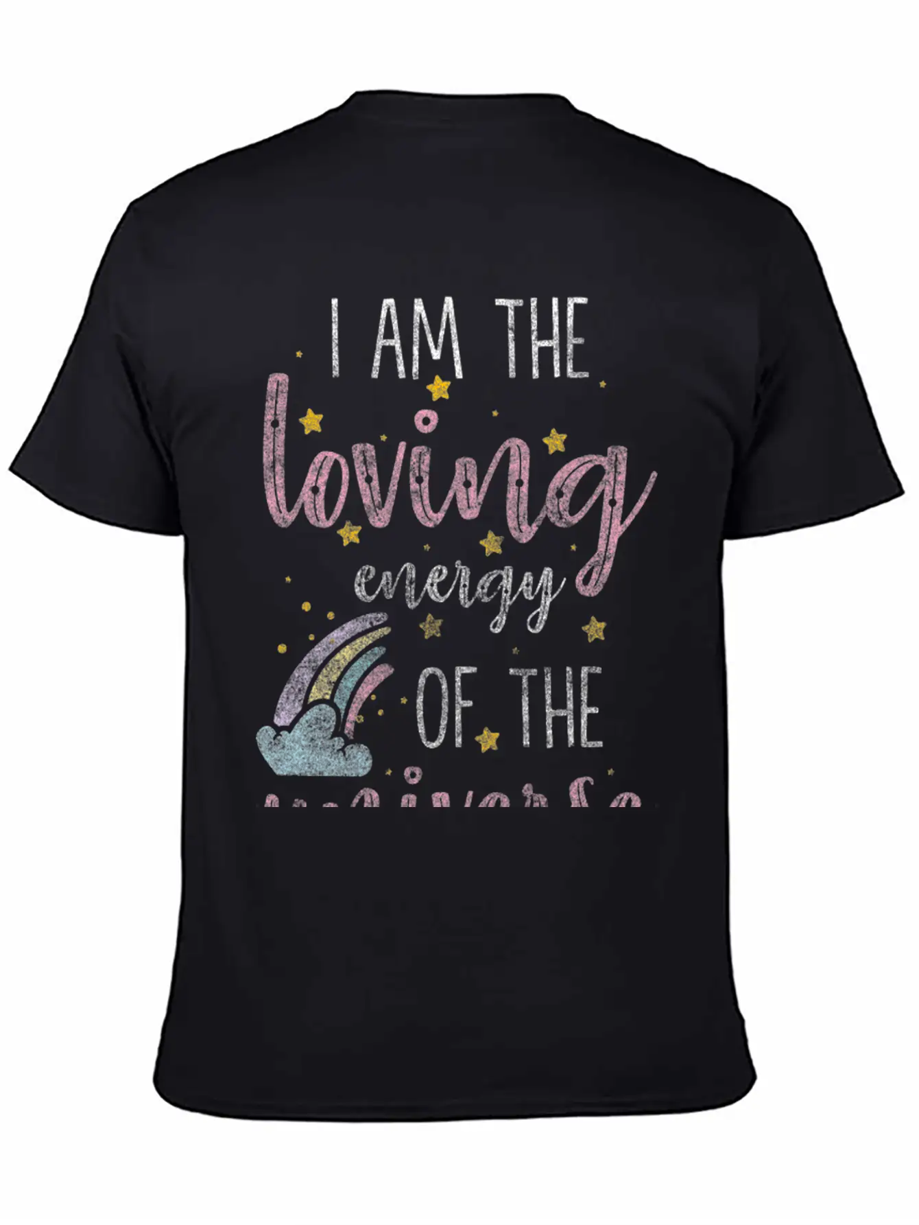Space Moon Galaxy Stylish Everyday T-Shirt – Unisex Basic Cotton Tee