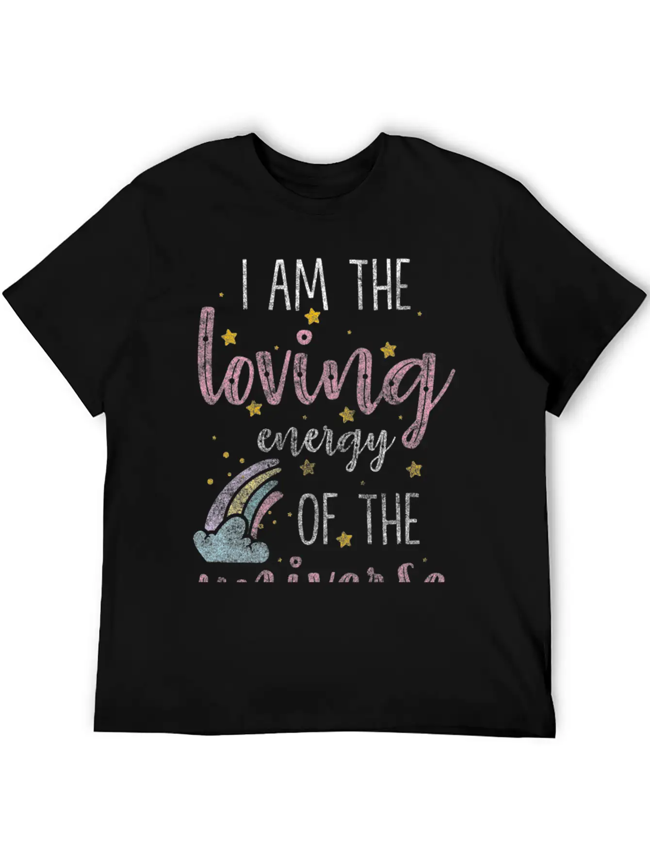 Space Moon Galaxy Stylish Everyday T-Shirt – Unisex Basic Cotton Tee