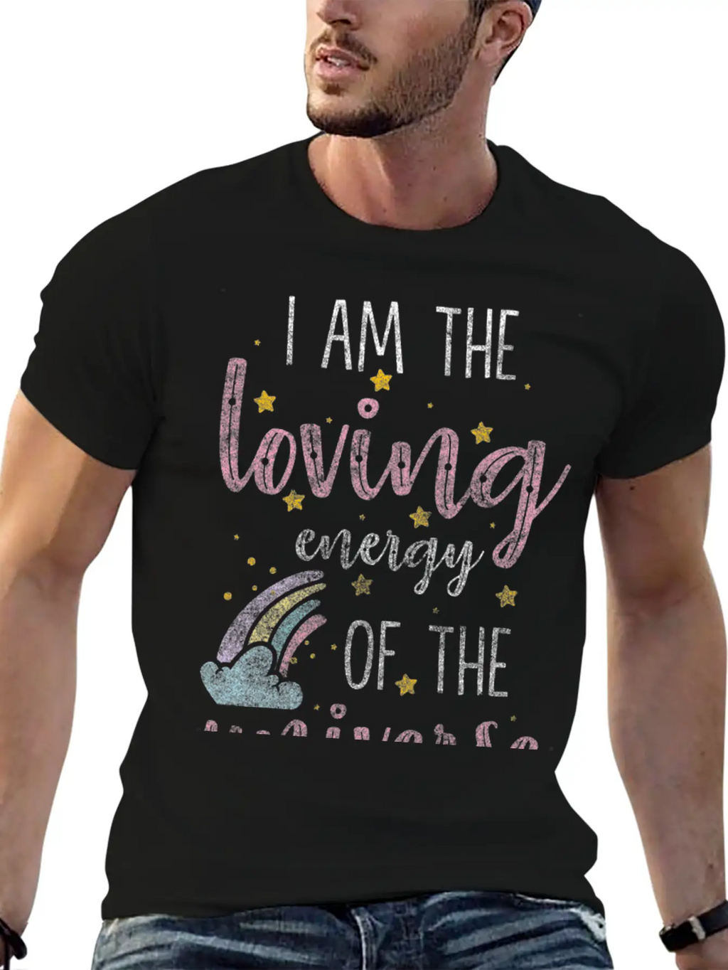 Space Moon Galaxy Stylish Everyday T-Shirt – Unisex Basic Cotton Tee