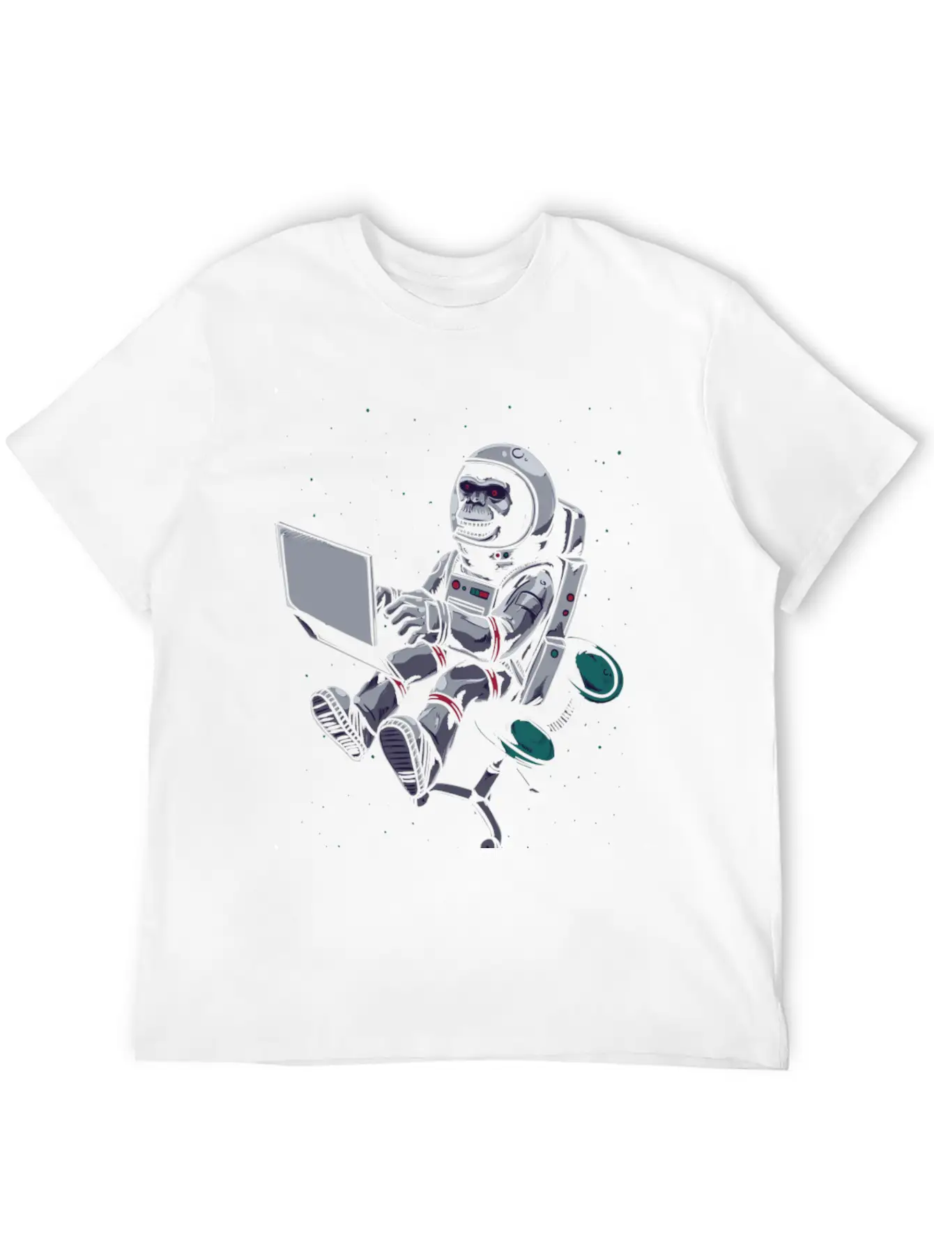 Space Scientist Relaxed Everyday Tee – Lightweight And Durable Cotton