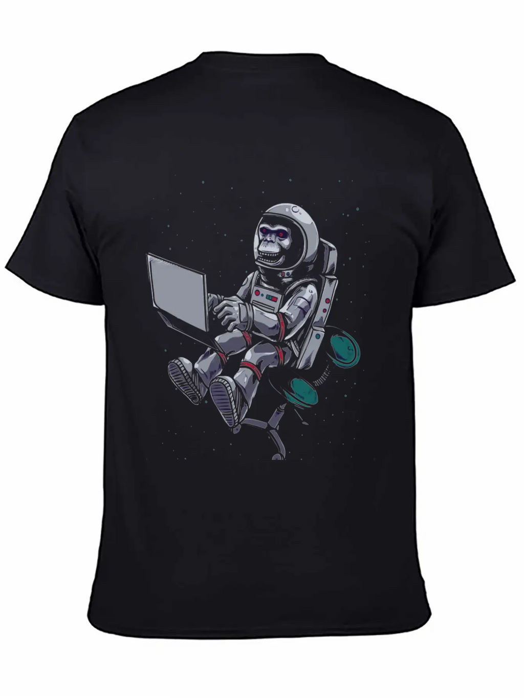 Space Scientist Relaxed Everyday Tee – Lightweight And Durable Cotton