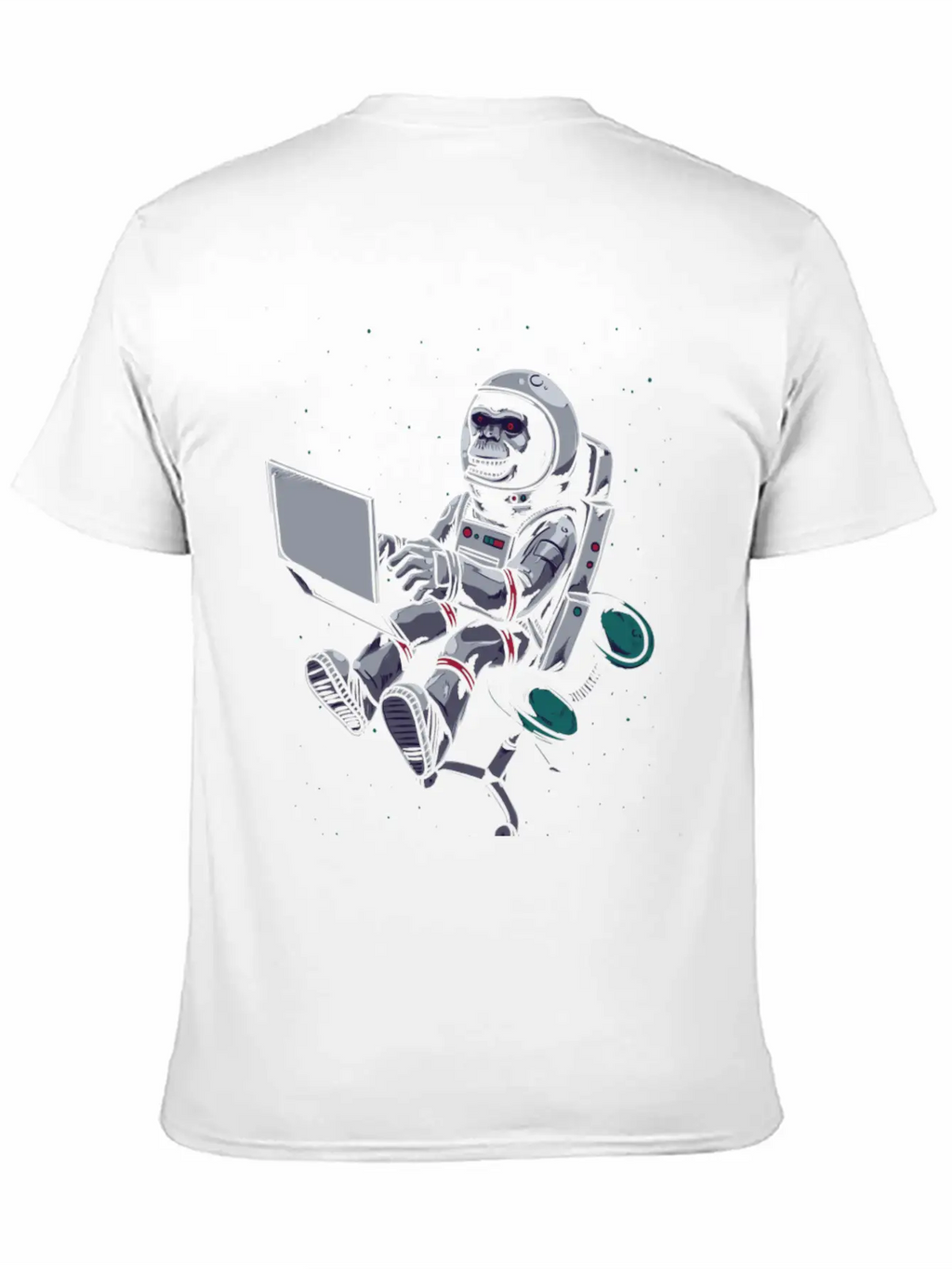 Space Scientist Relaxed Everyday Tee – Lightweight And Durable Cotton