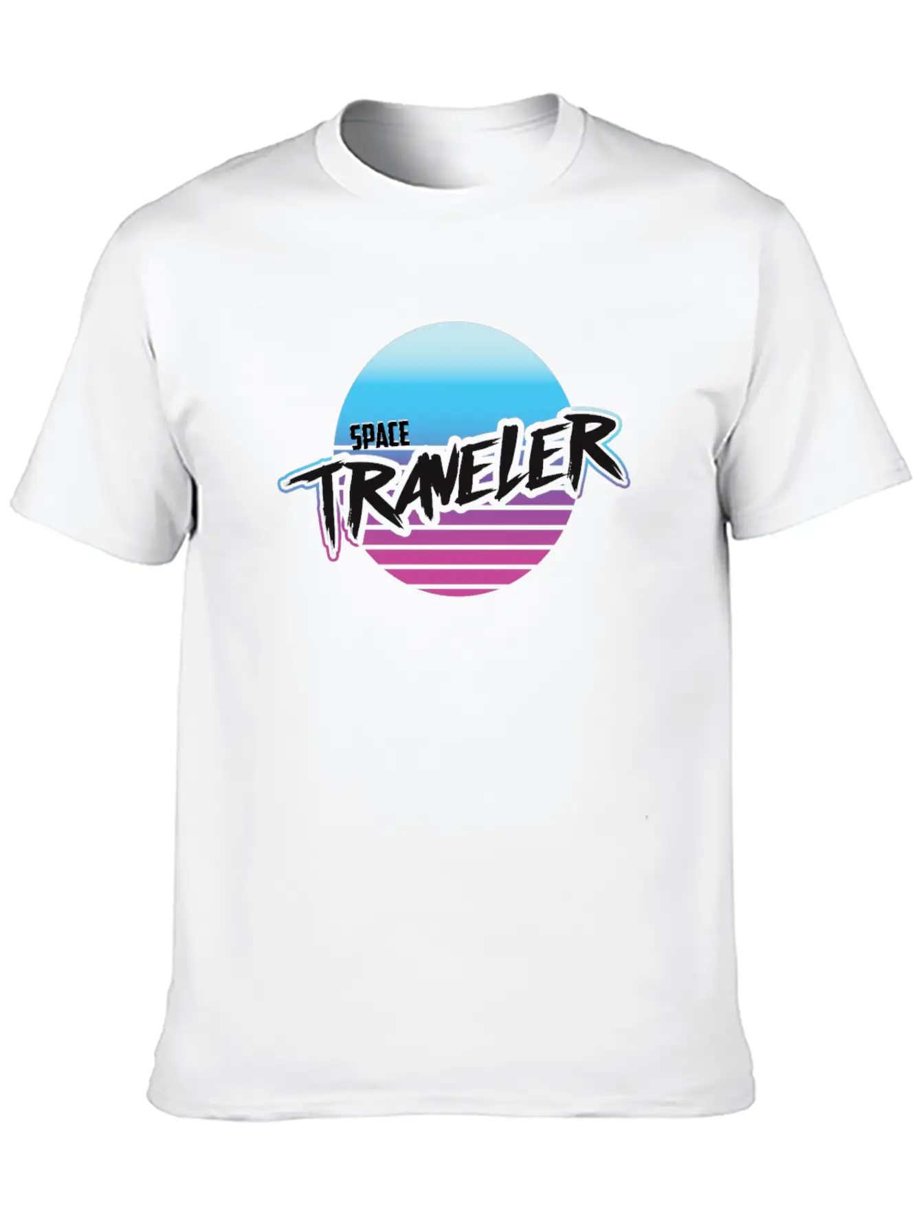 Space Traveller Classic Cotton Tee – Unisex Comfort For Any Season