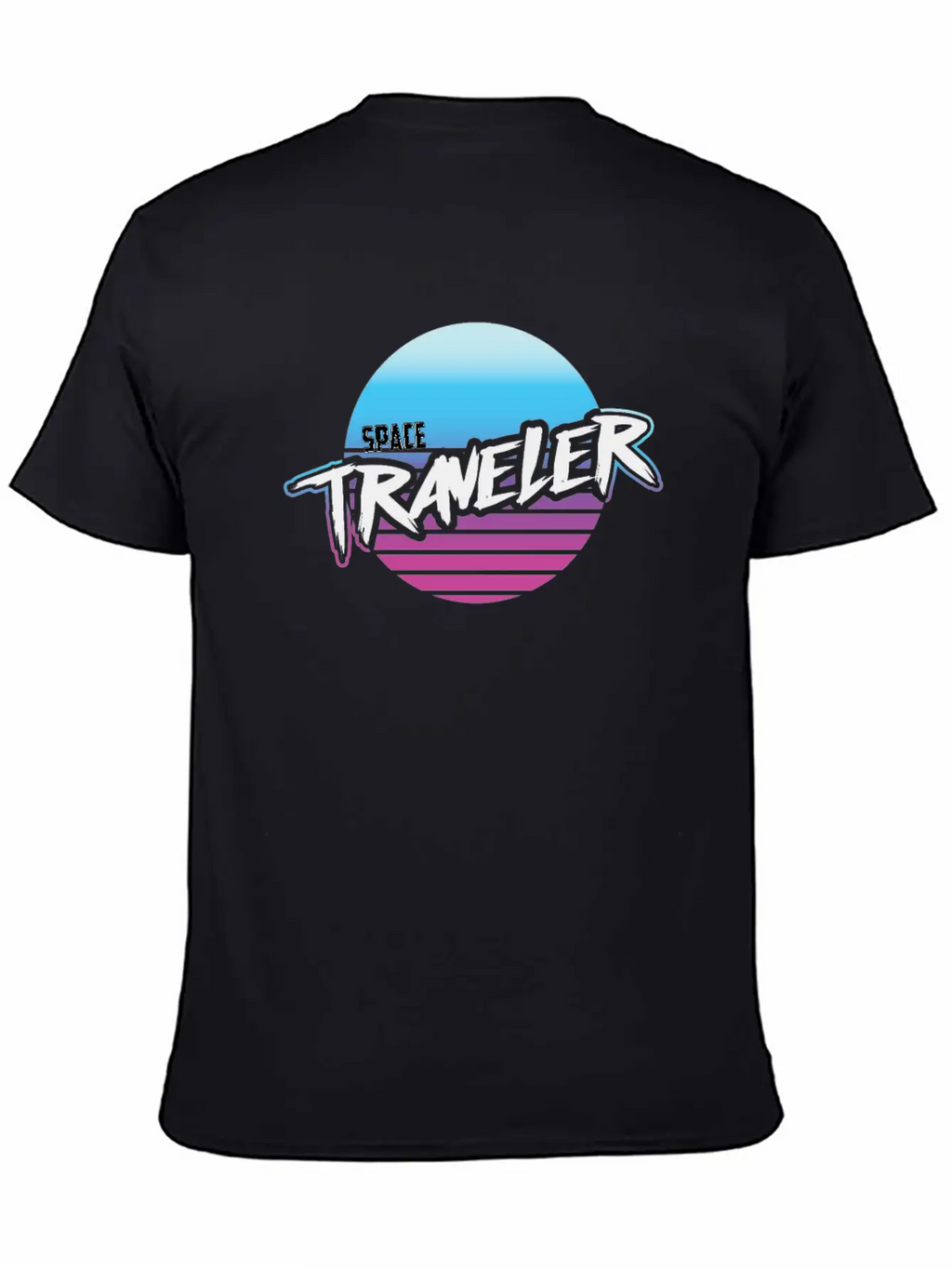 Space Traveller Classic Cotton Tee – Unisex Comfort For Any Season