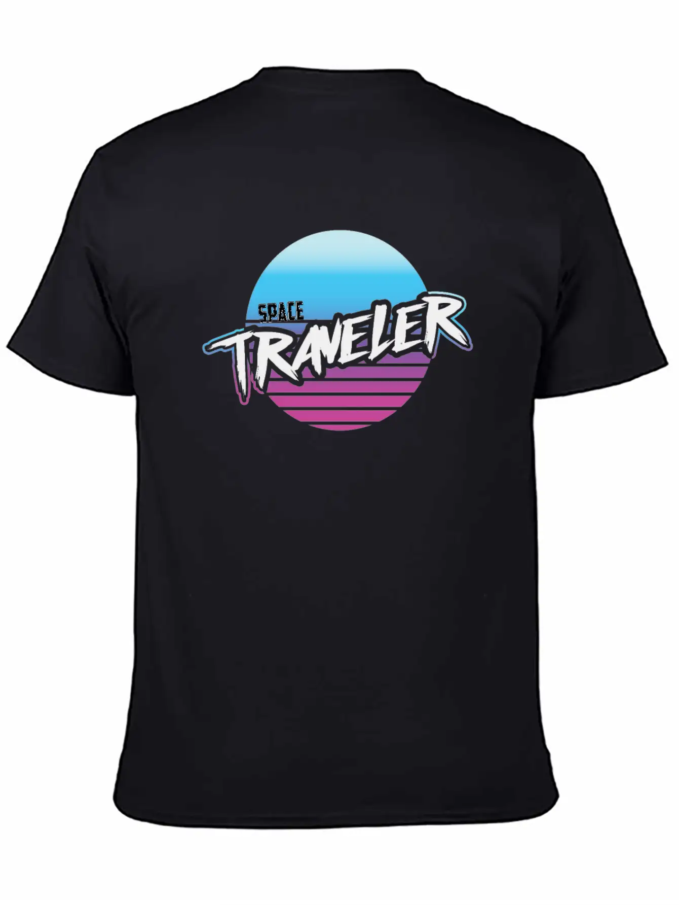 Space Traveller Classic Cotton Tee – Unisex Comfort For Any Season
