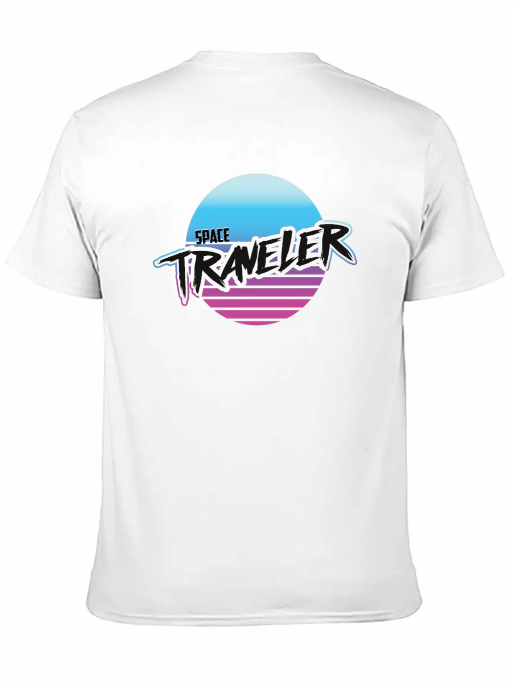 Space Traveller Classic Cotton Tee – Unisex Comfort For Any Season