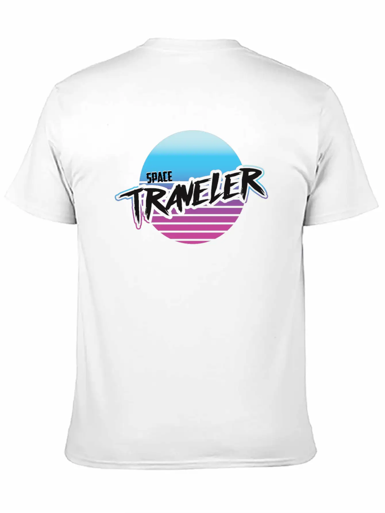 Space Traveller Classic Cotton Tee – Unisex Comfort For Any Season
