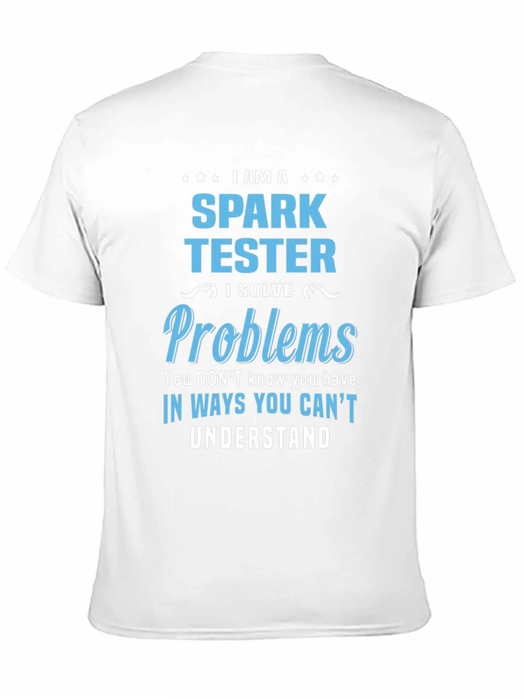Spark Tester Basic Graphic T-Shirt – Daily Comfort In Soft Cotton
