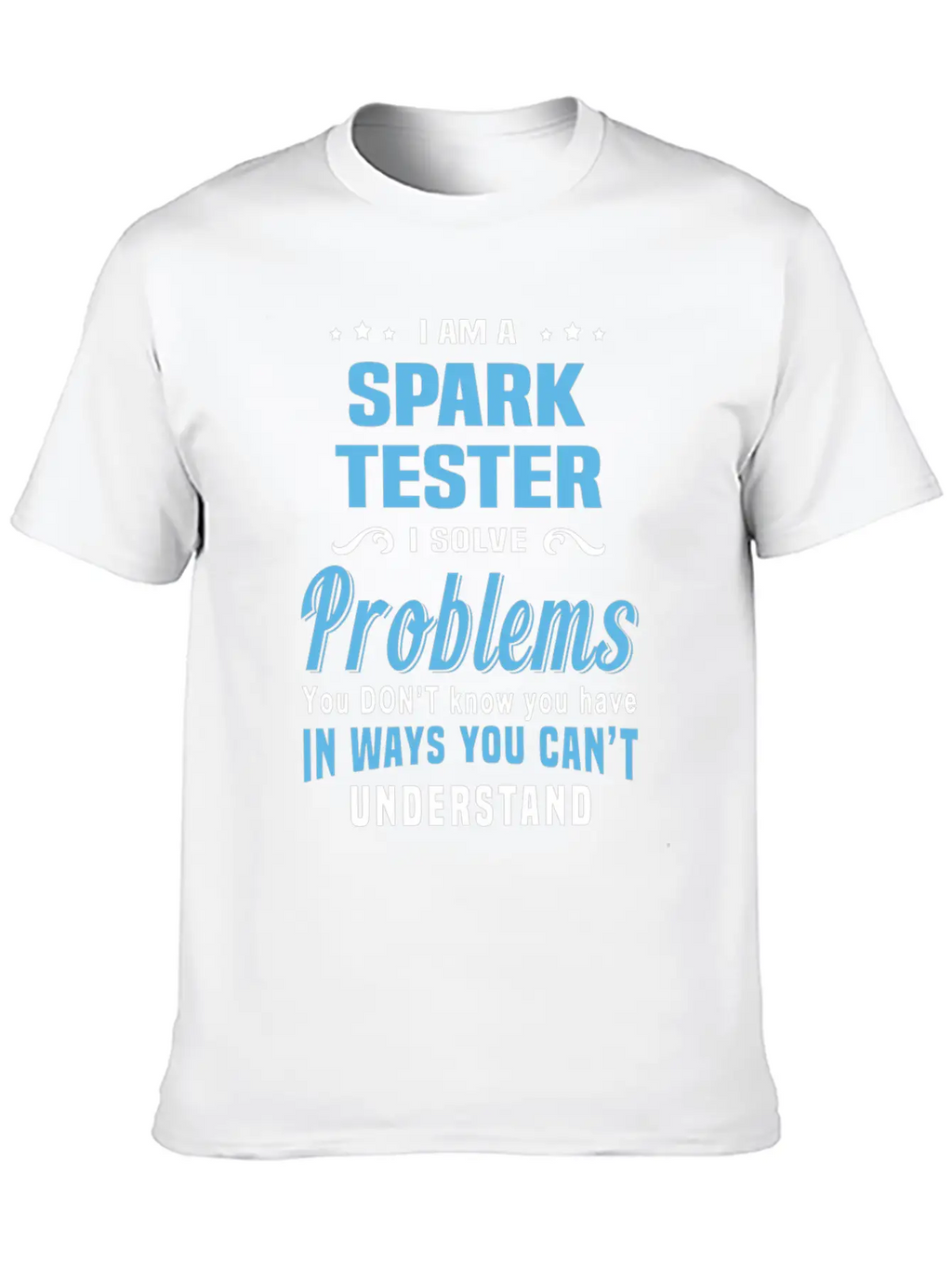 Spark Tester Basic Graphic T-Shirt – Daily Comfort In Soft Cotton