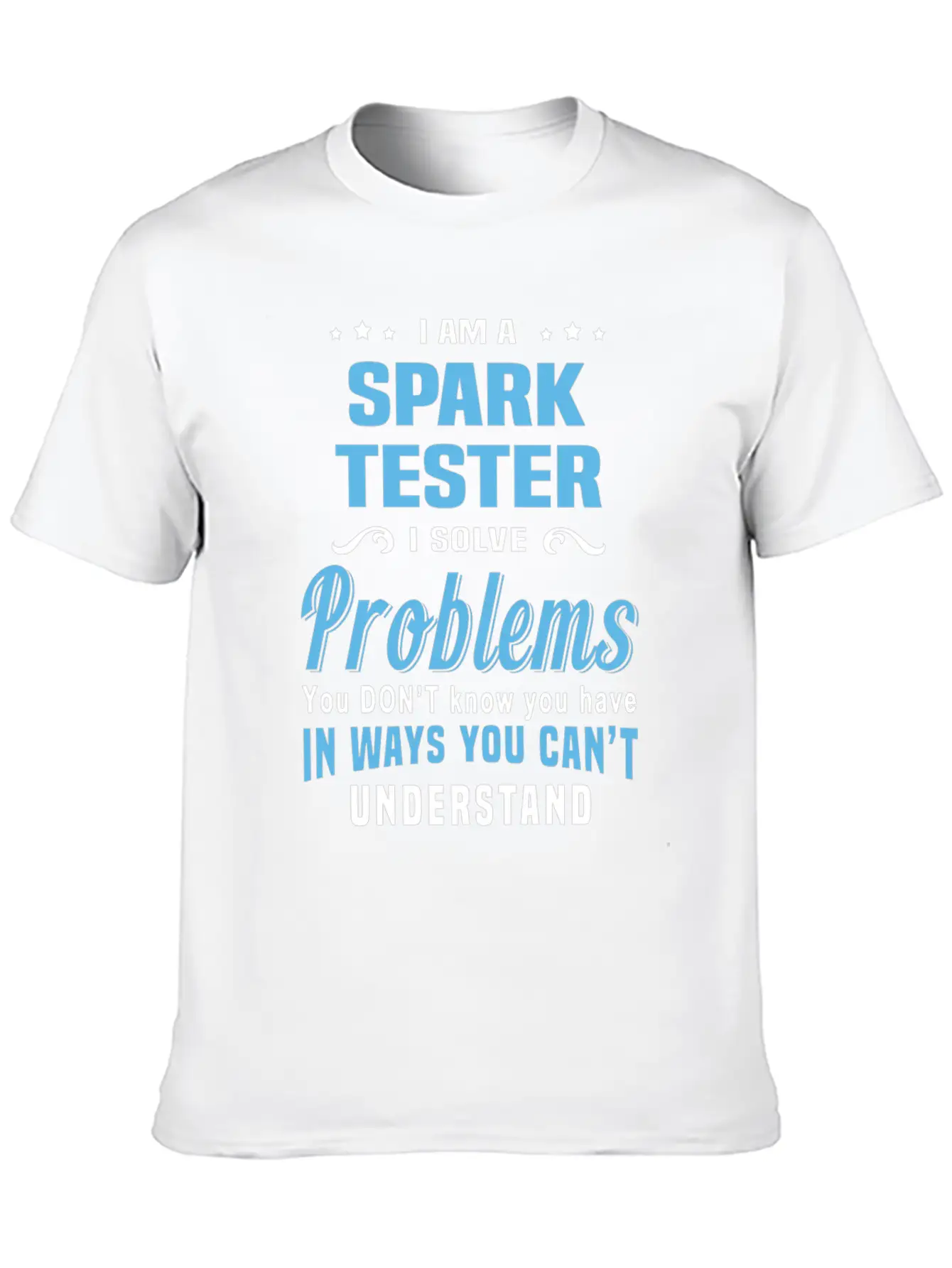 Spark Tester Basic Graphic T-Shirt – Daily Comfort In Soft Cotton