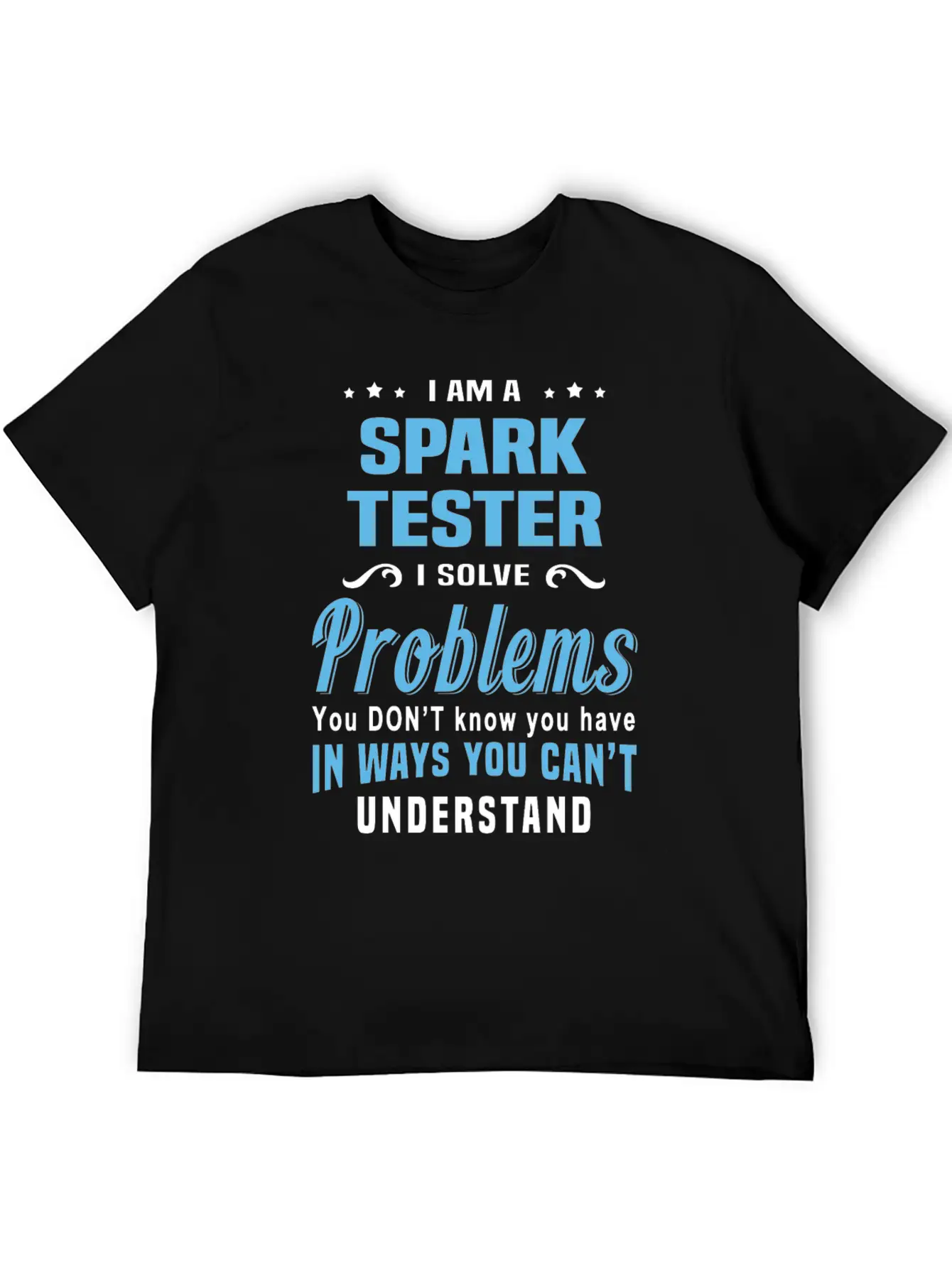 Spark Tester Basic Graphic T-Shirt – Daily Comfort In Soft Cotton