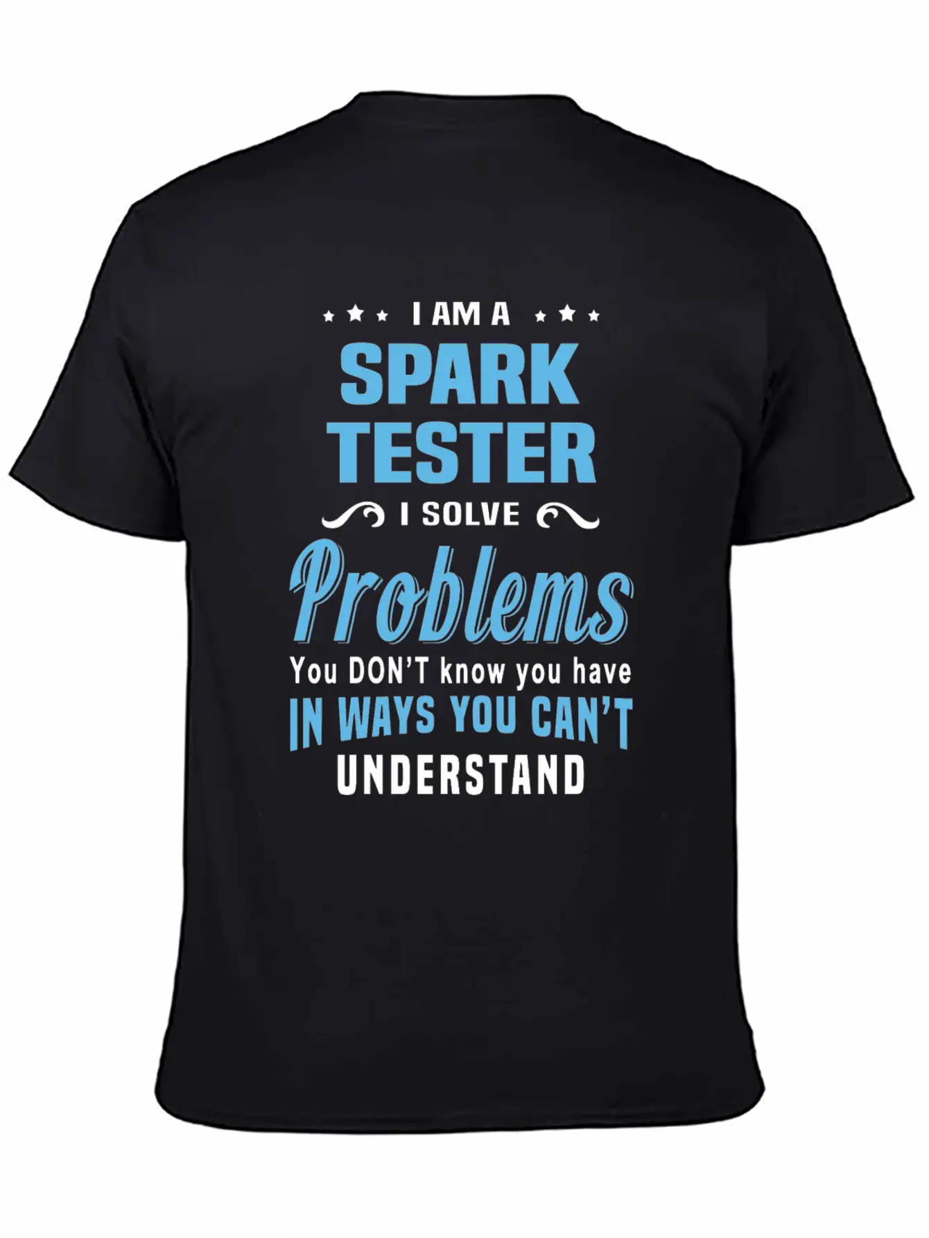 Spark Tester Basic Graphic T-Shirt – Daily Comfort In Soft Cotton