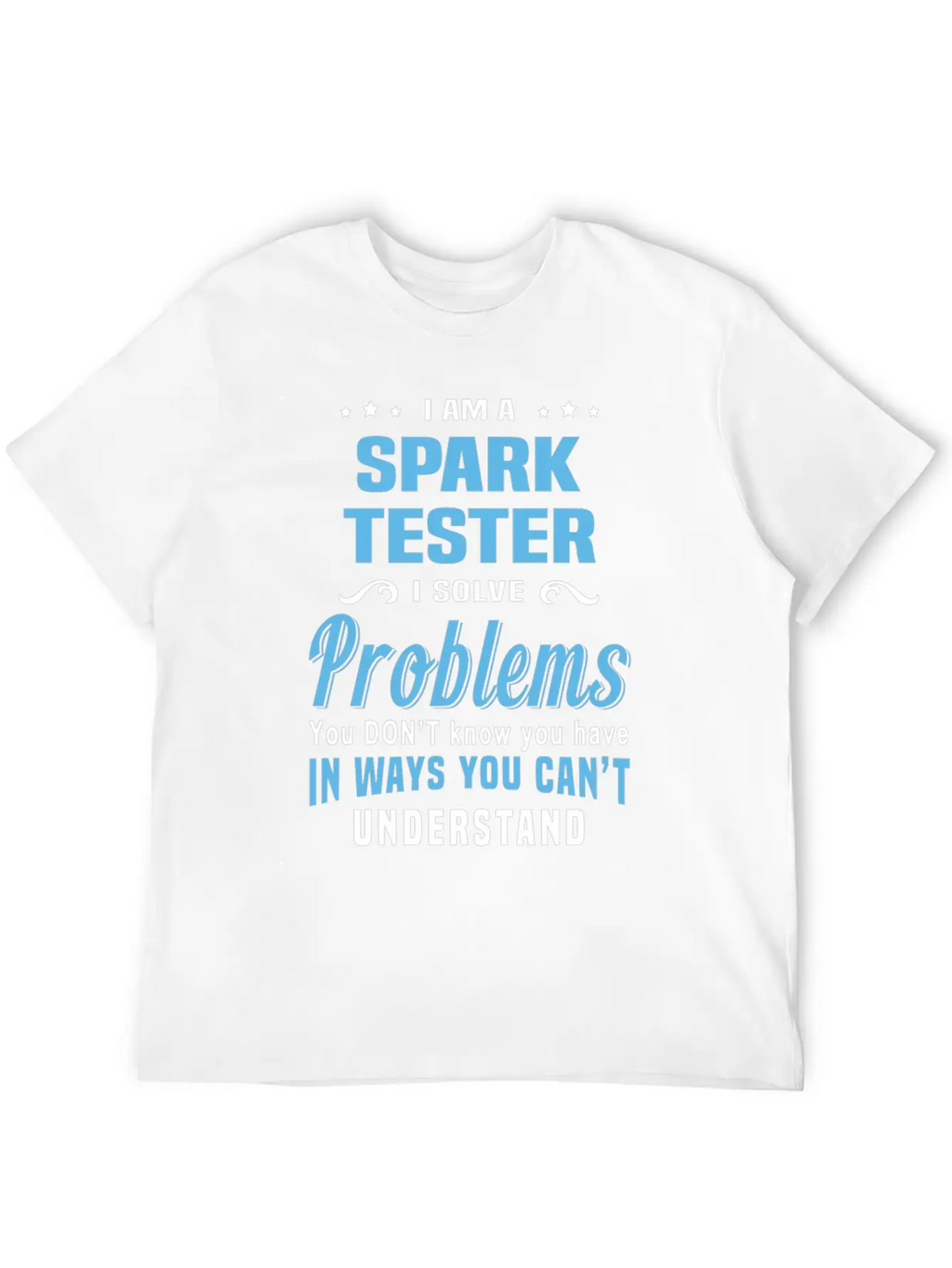 Spark Tester Basic Graphic T-Shirt – Daily Comfort In Soft Cotton