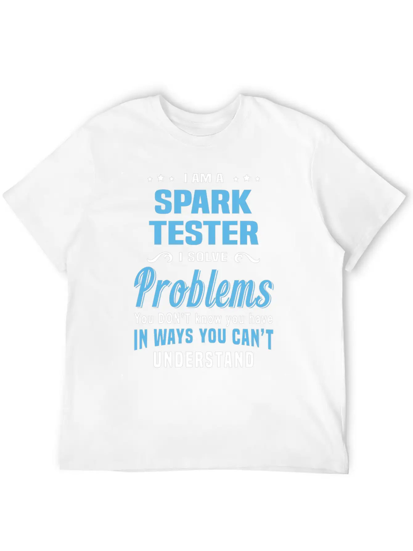 Spark Tester Basic Graphic T-Shirt – Daily Comfort In Soft Cotton