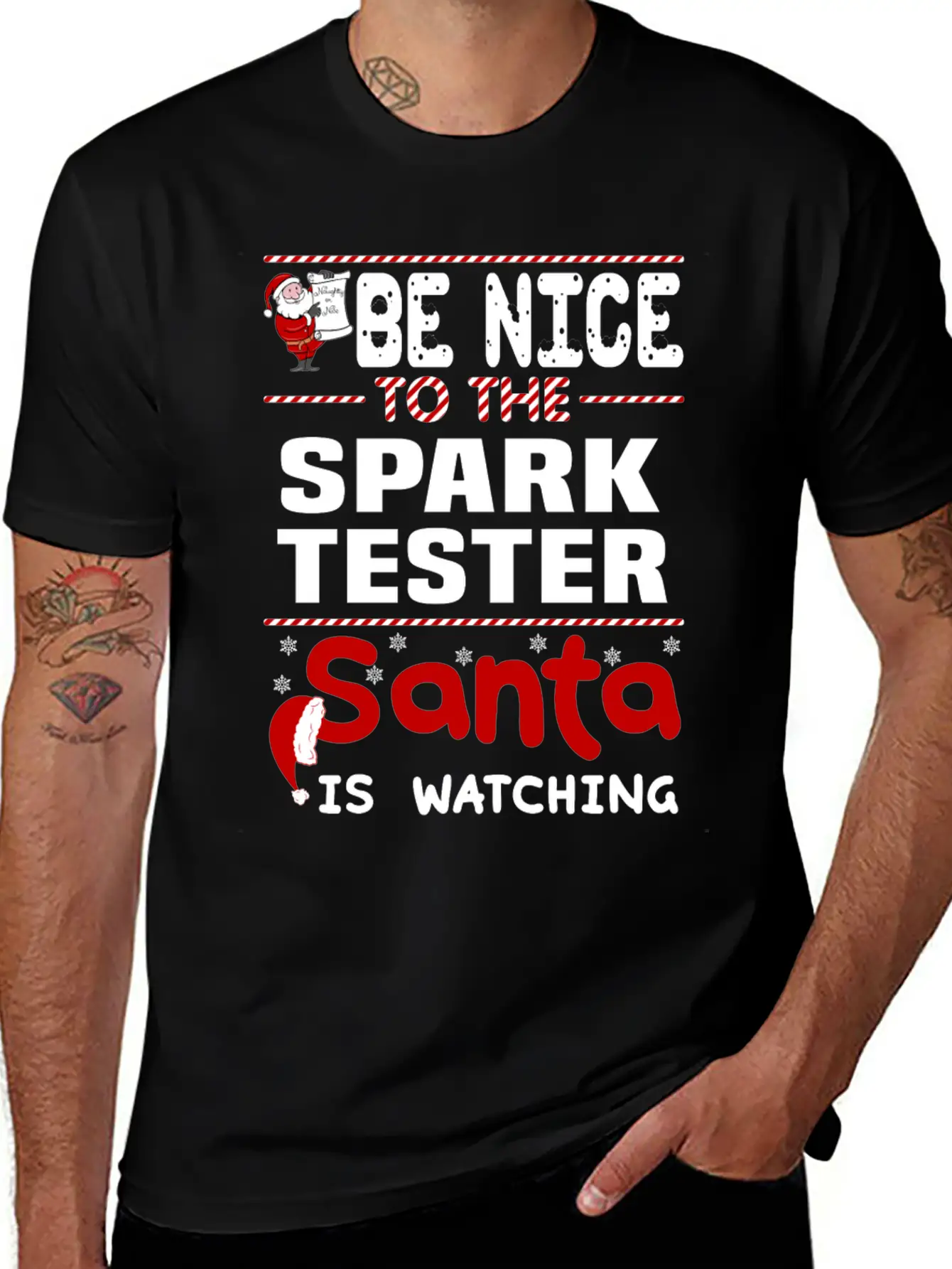 Spark Tester Essential Cotton Tee For Daily Outfits – Unisex Style