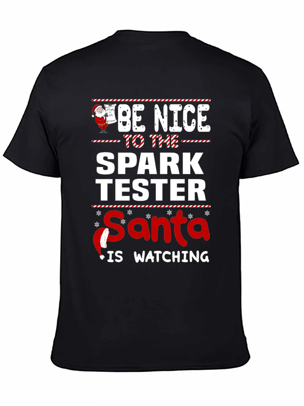 Spark Tester Essential Cotton Tee For Daily Outfits – Unisex Style