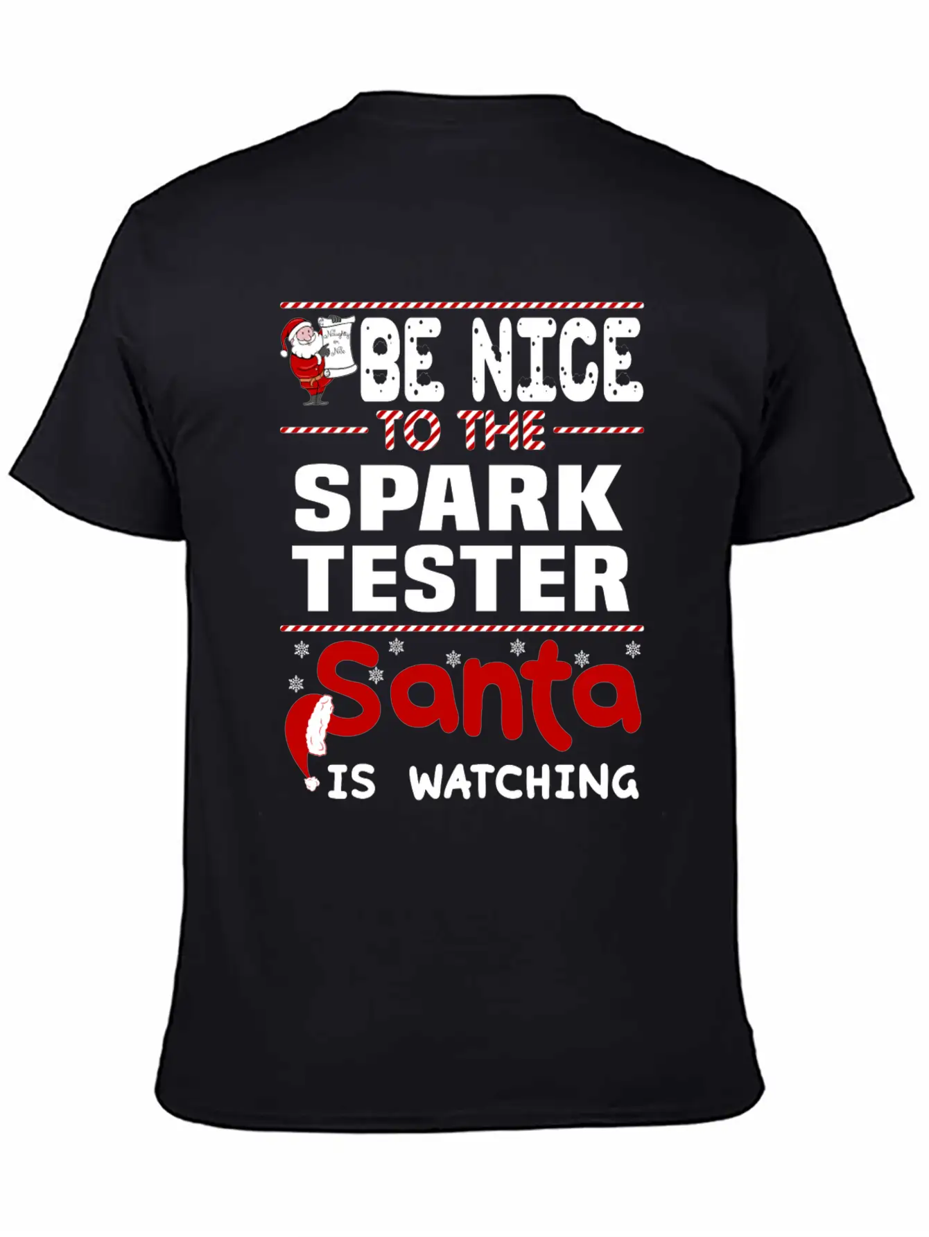 Spark Tester Essential Cotton Tee For Daily Outfits – Unisex Style