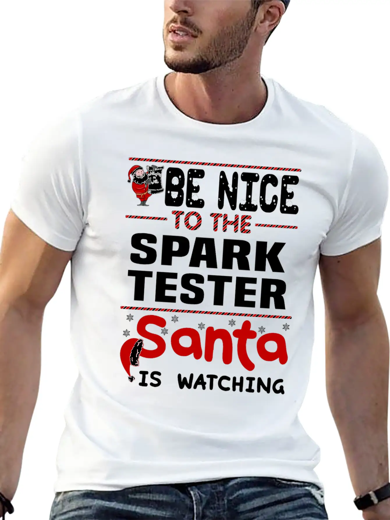 Spark Tester Essential Cotton Tee For Daily Outfits – Unisex Style
