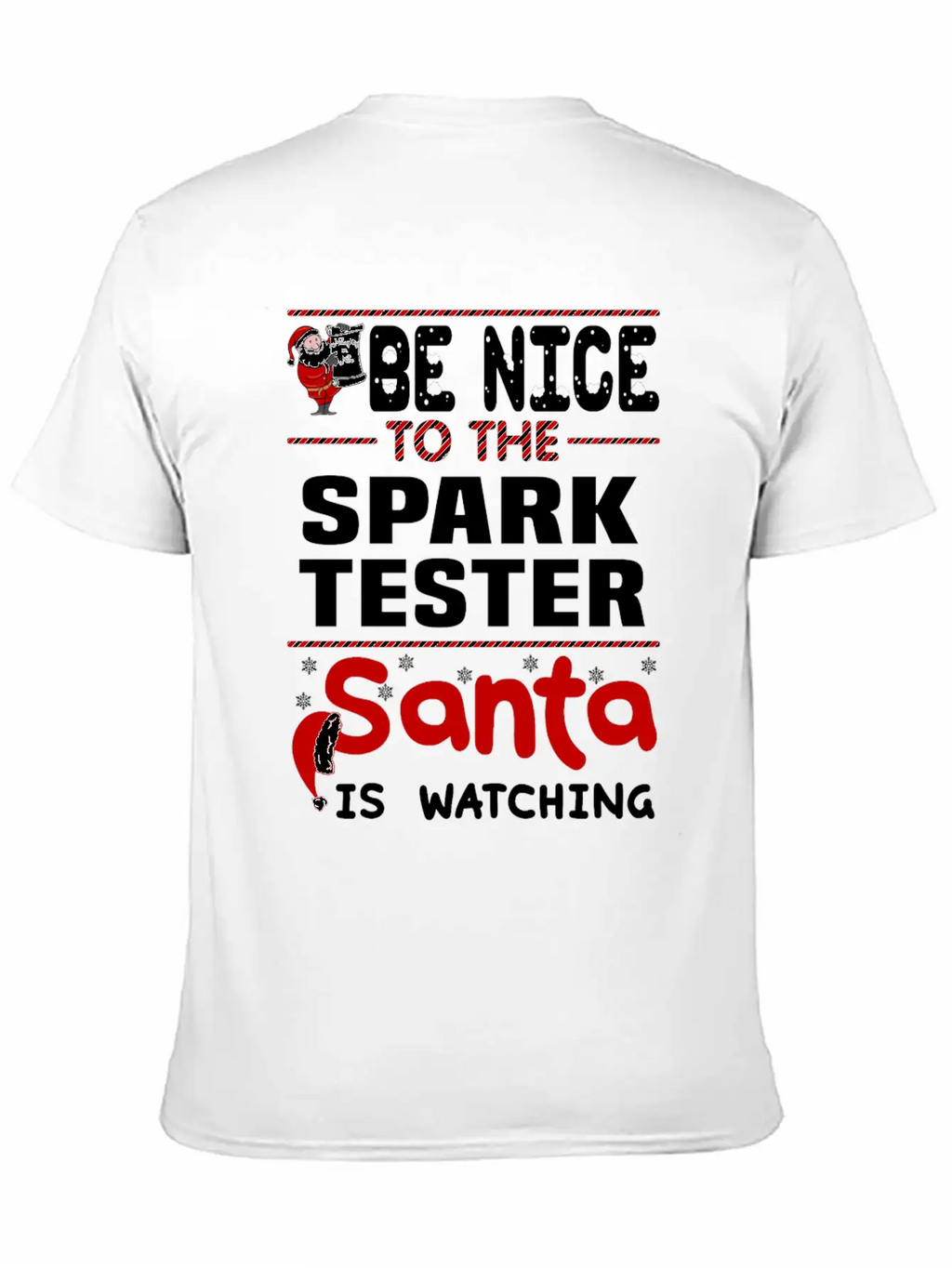 Spark Tester Essential Cotton Tee For Daily Outfits – Unisex Style