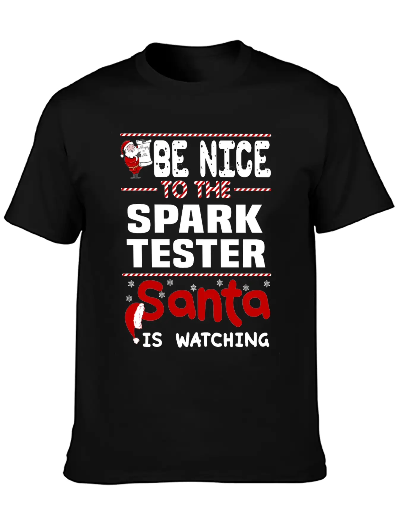 Spark Tester Essential Cotton Tee For Daily Outfits – Unisex Style