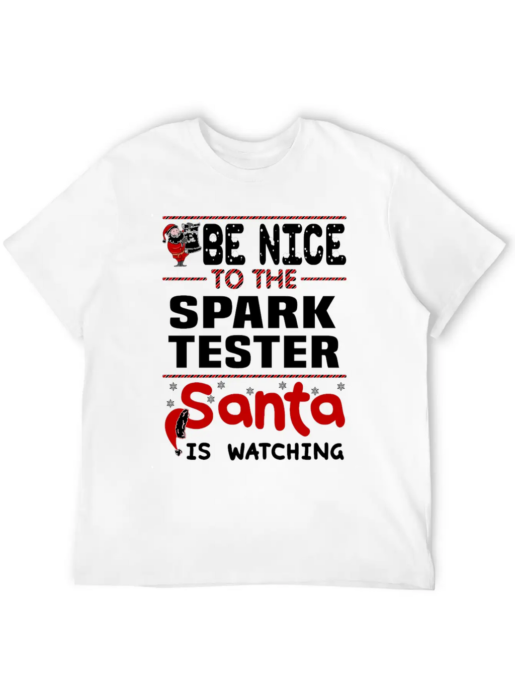 Spark Tester Essential Cotton Tee For Daily Outfits – Unisex Style
