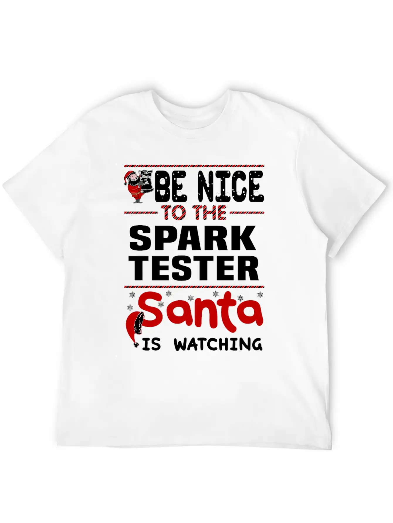 Spark Tester Essential Cotton Tee For Daily Outfits – Unisex Style