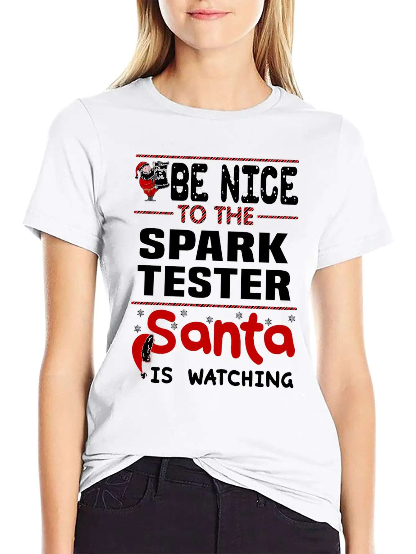 Spark Tester Essential Cotton Tee For Daily Outfits – Unisex Style