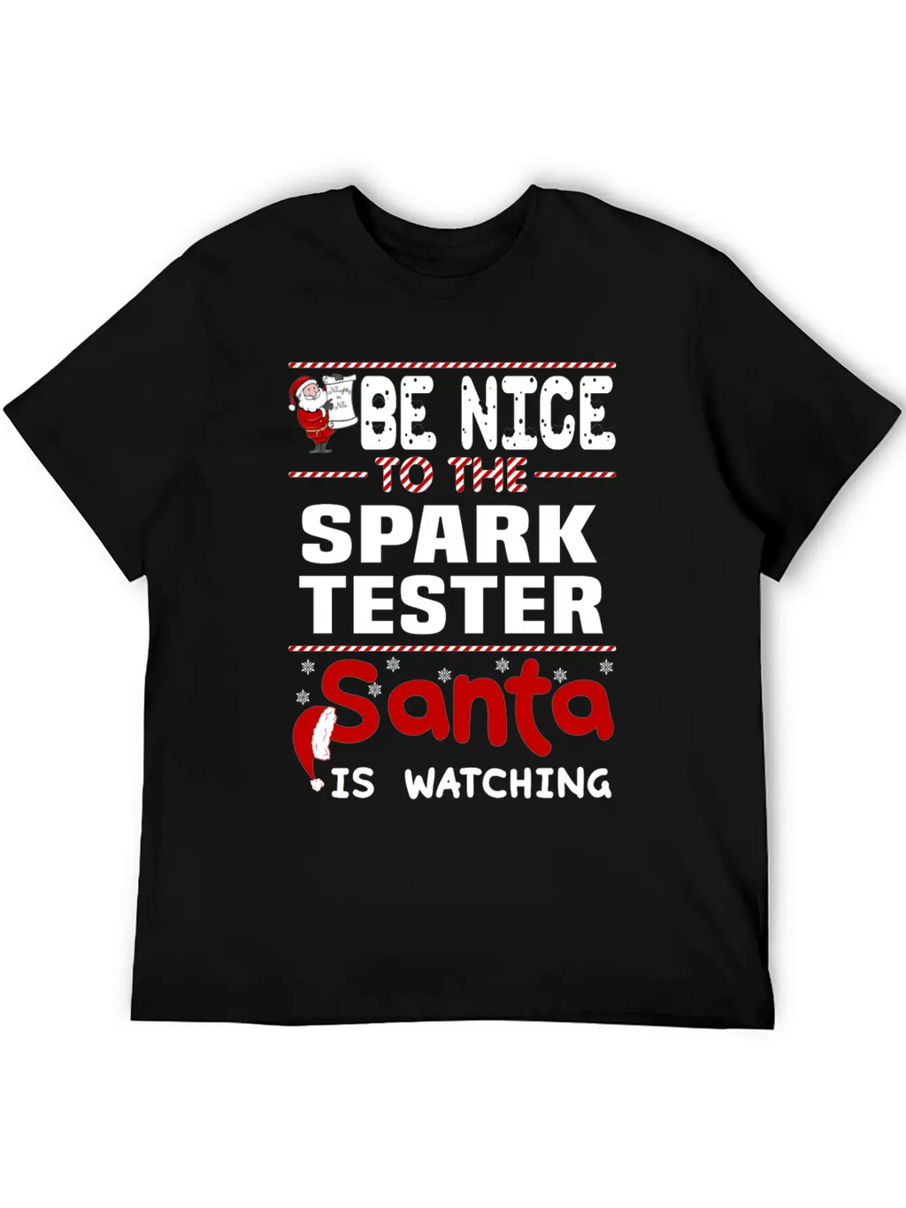 Spark Tester Essential Cotton Tee For Daily Outfits – Unisex Style