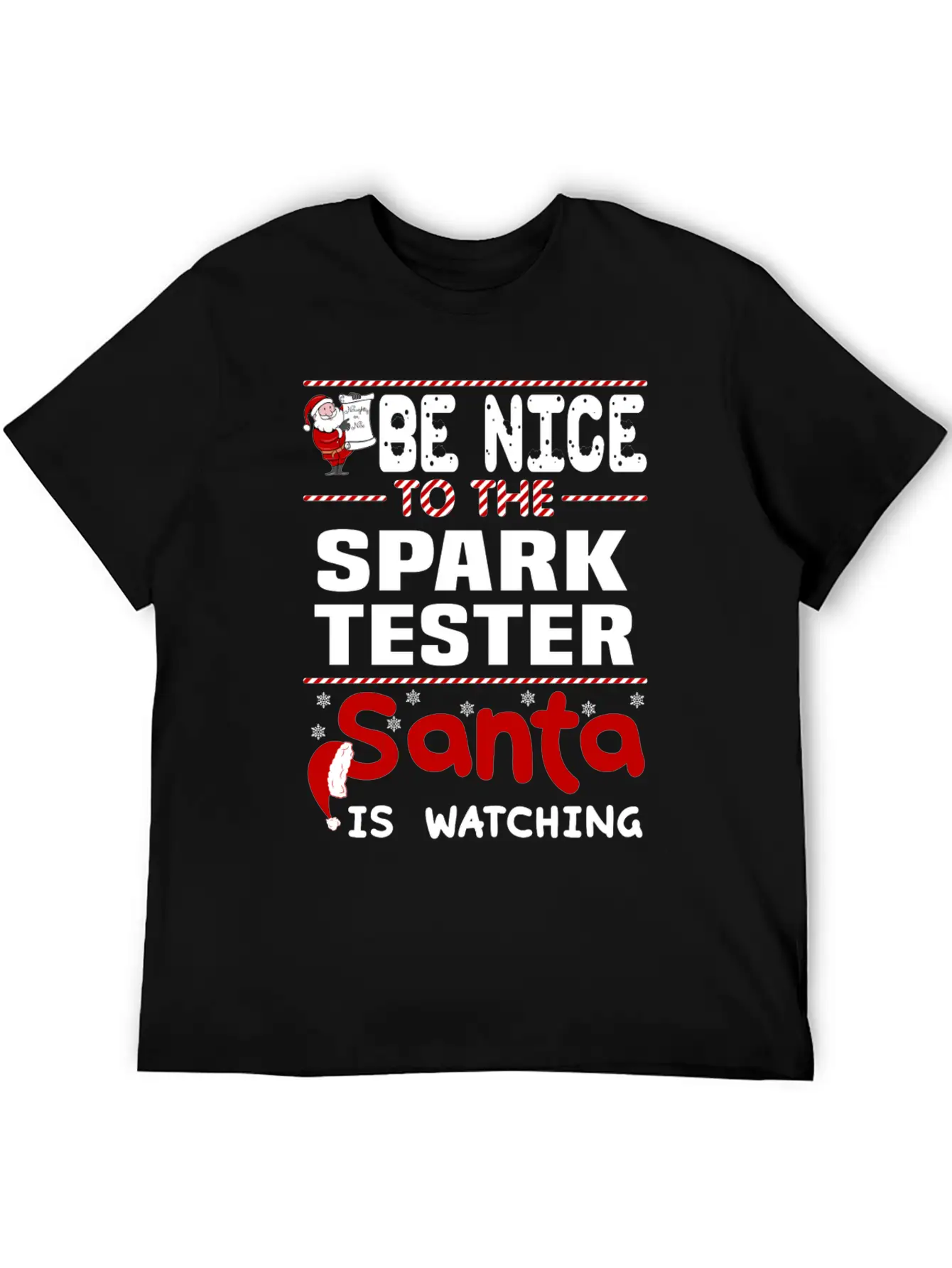 Spark Tester Essential Cotton Tee For Daily Outfits – Unisex Style