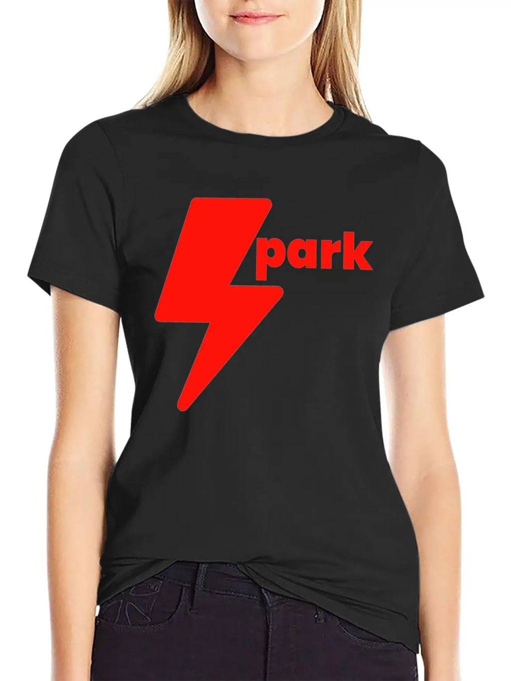 Spark Unisex Casual T-Shirt – Clean Design For Daily Comfort