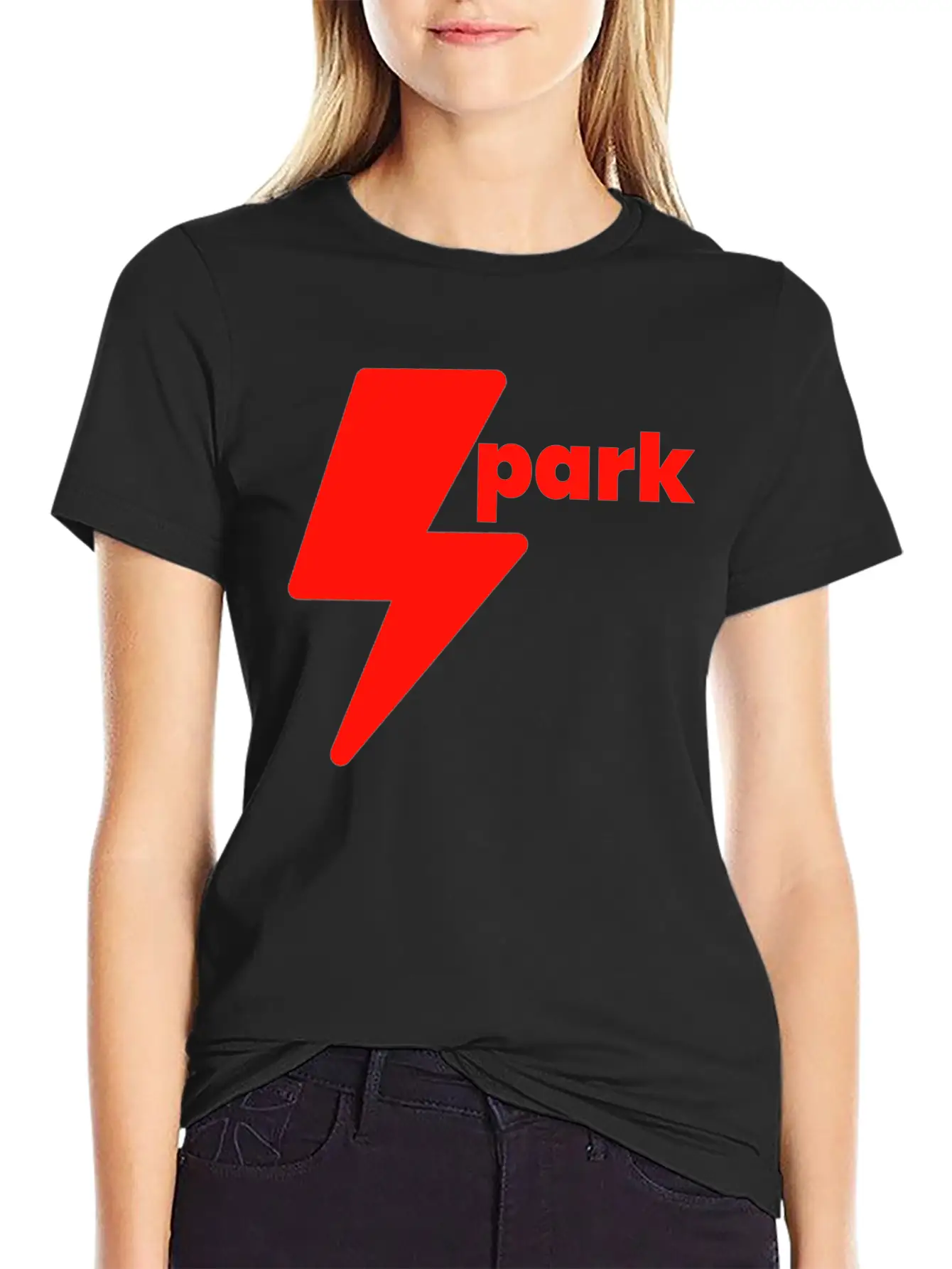 Spark Unisex Casual T-Shirt – Clean Design For Daily Comfort
