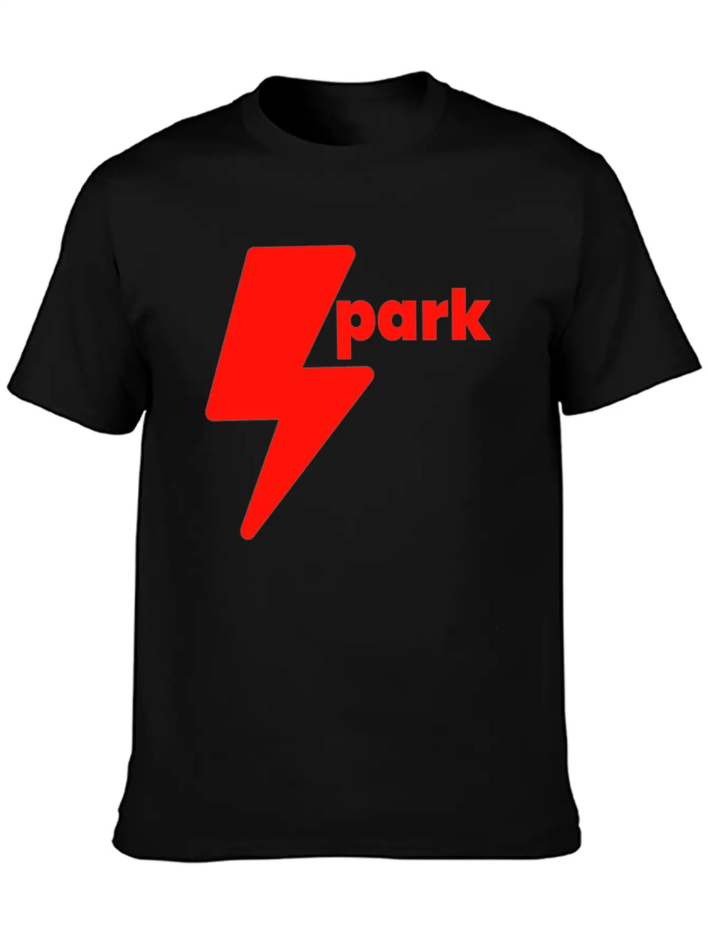 Spark Unisex Casual T-Shirt – Clean Design For Daily Comfort