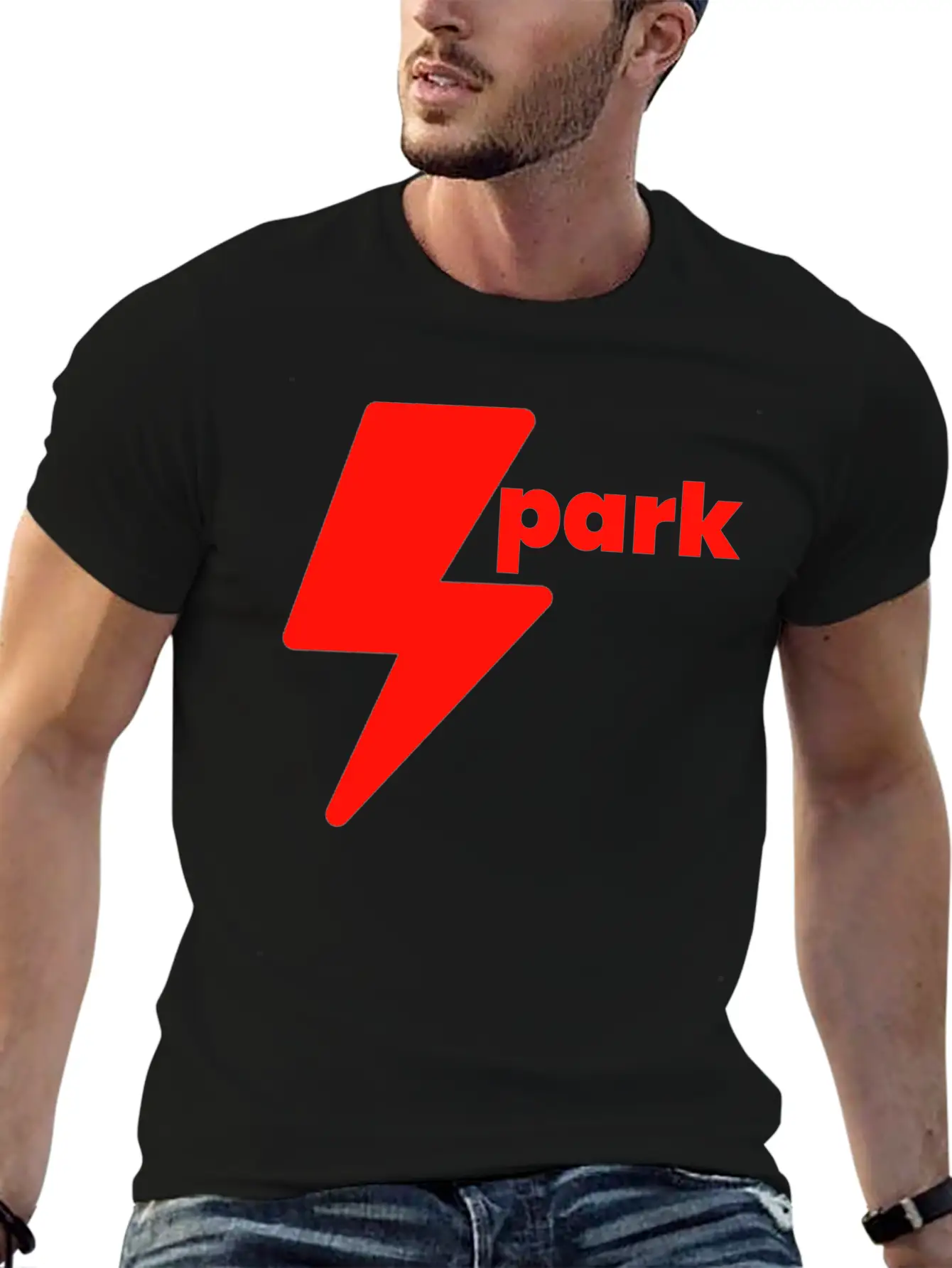 Spark Unisex Casual T-Shirt – Clean Design For Daily Comfort
