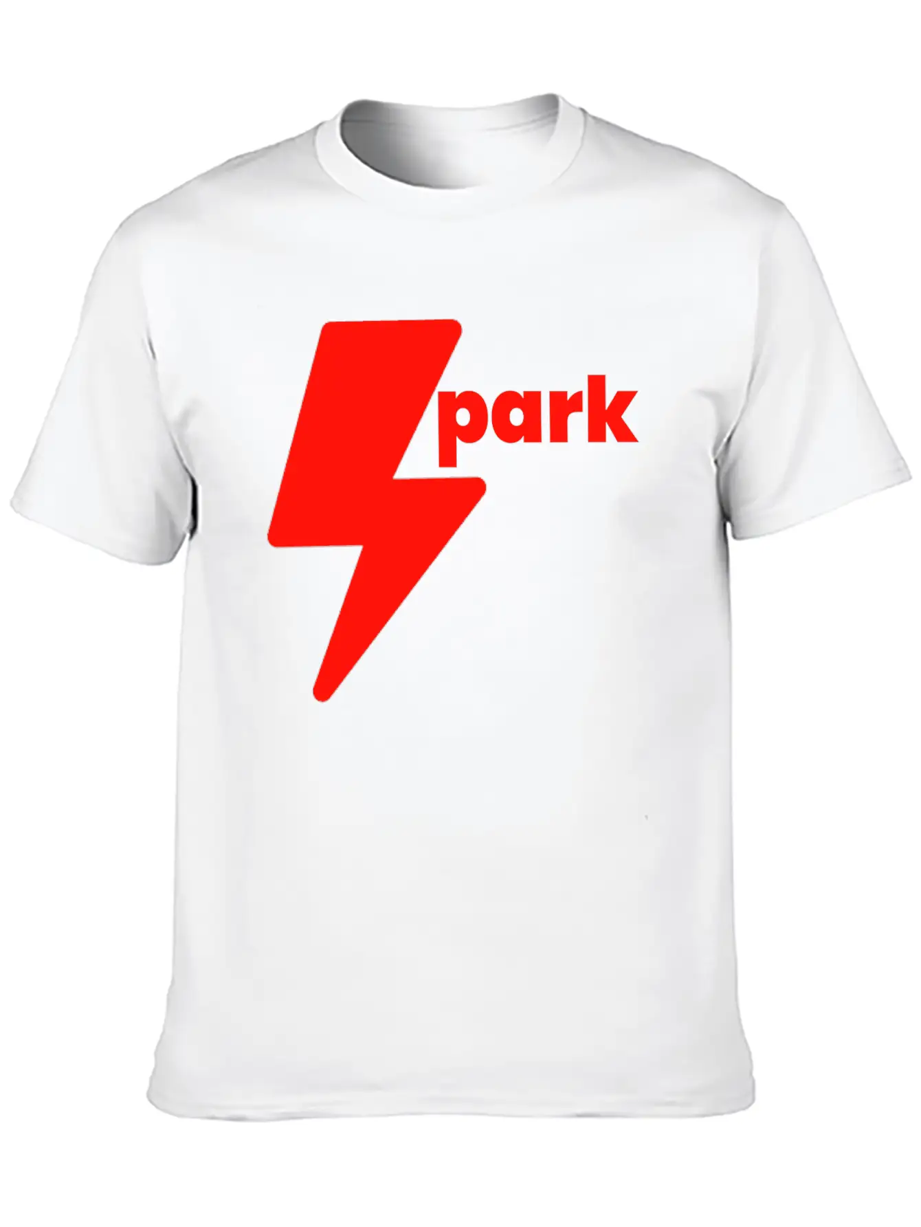 Spark Unisex Casual T-Shirt – Clean Design For Daily Comfort