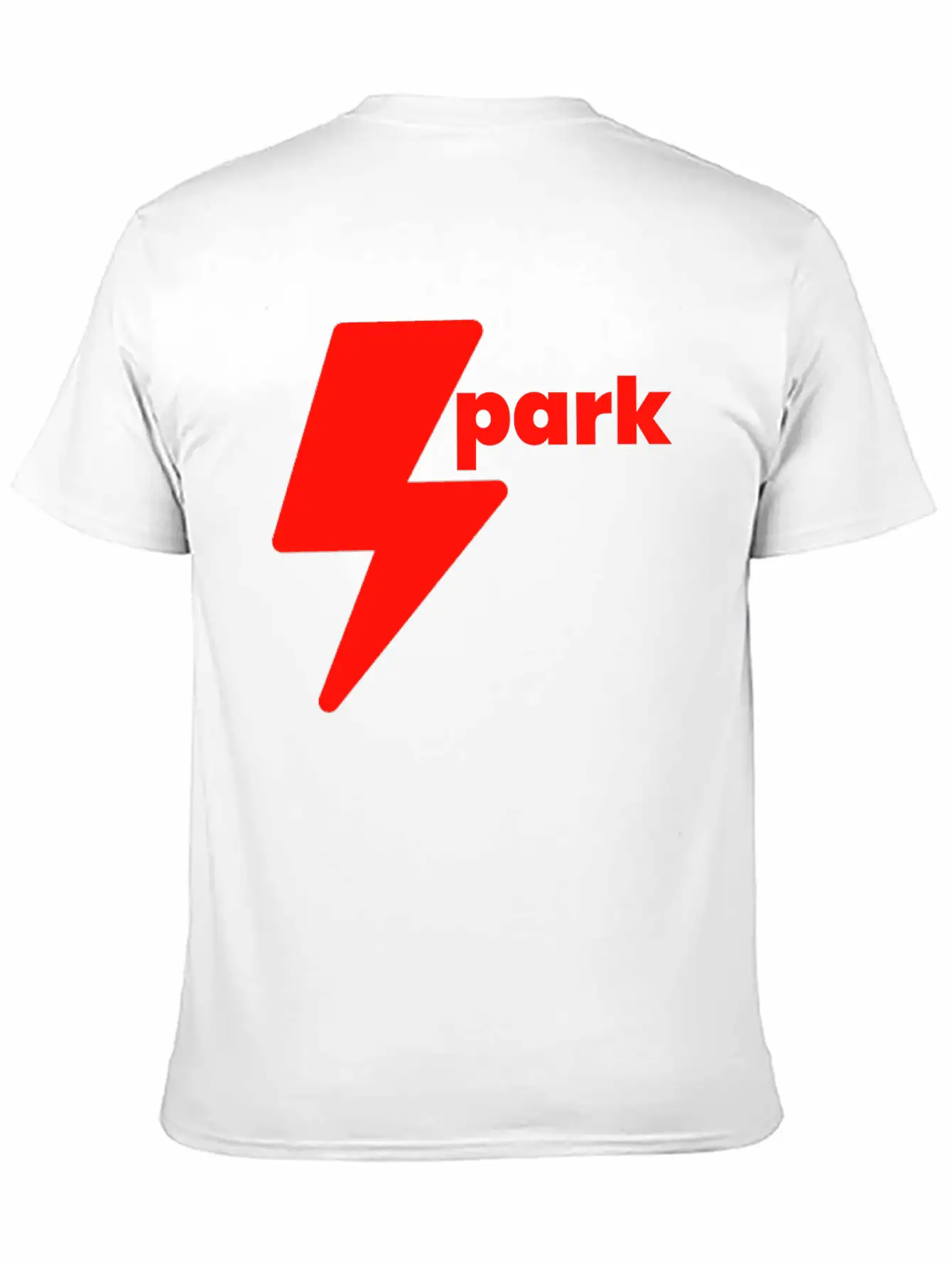 Spark Unisex Casual T-Shirt – Clean Design For Daily Comfort